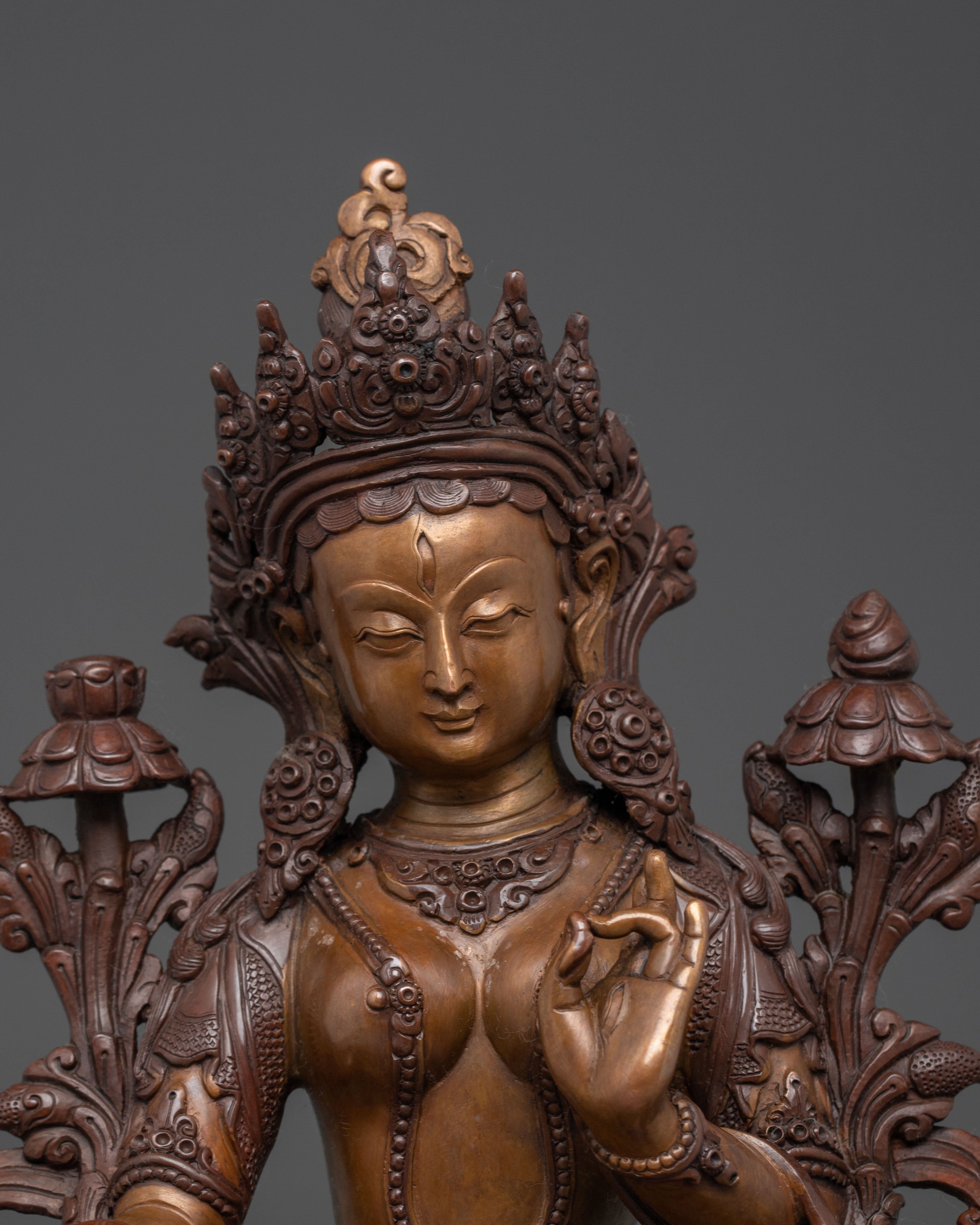 Healing Goddess Sita Tara Statue | Buddhist Deity for Meditation