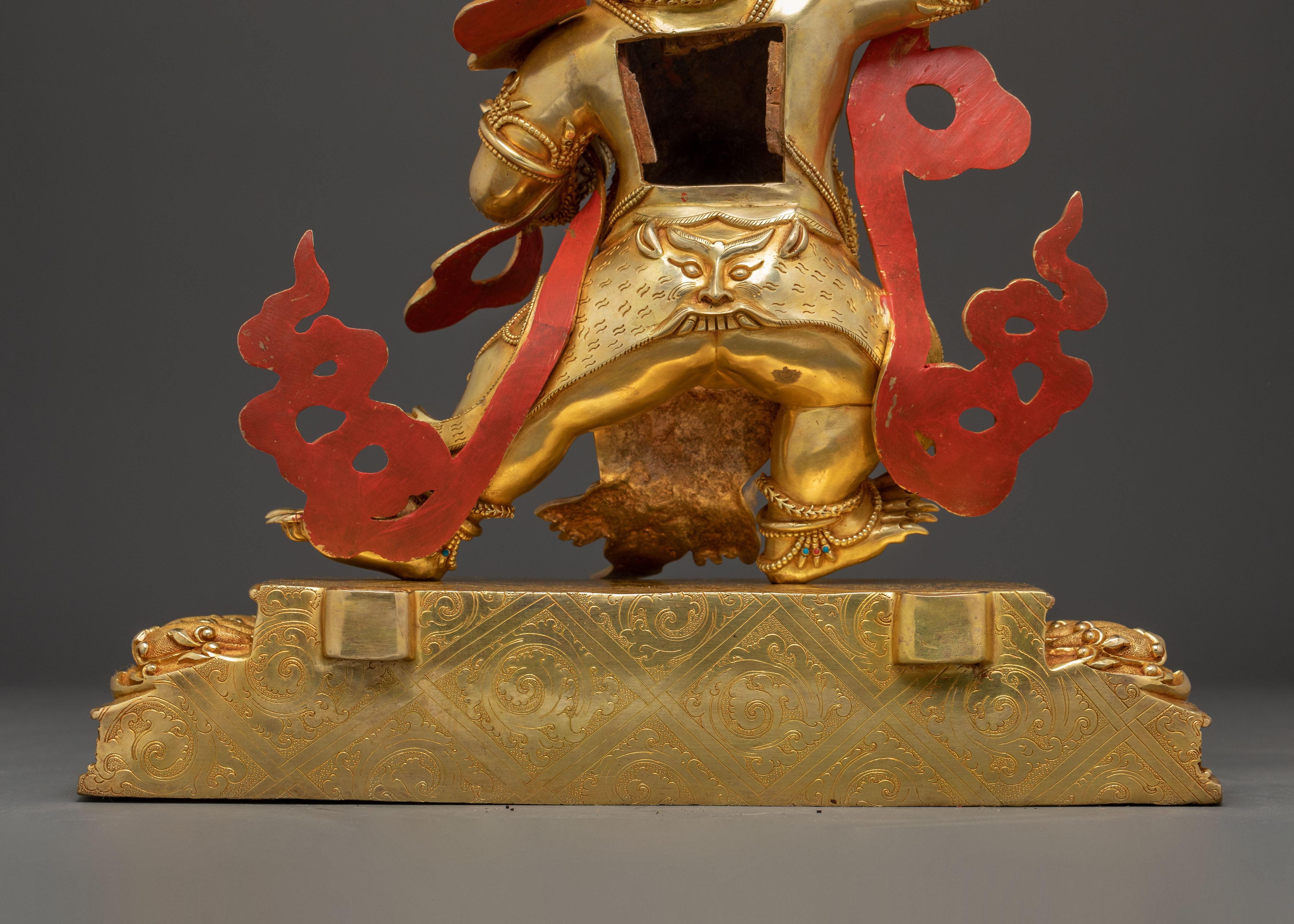 Handcrafted Statue of Bodhisattva Vajrapani | The Protector of Dharma