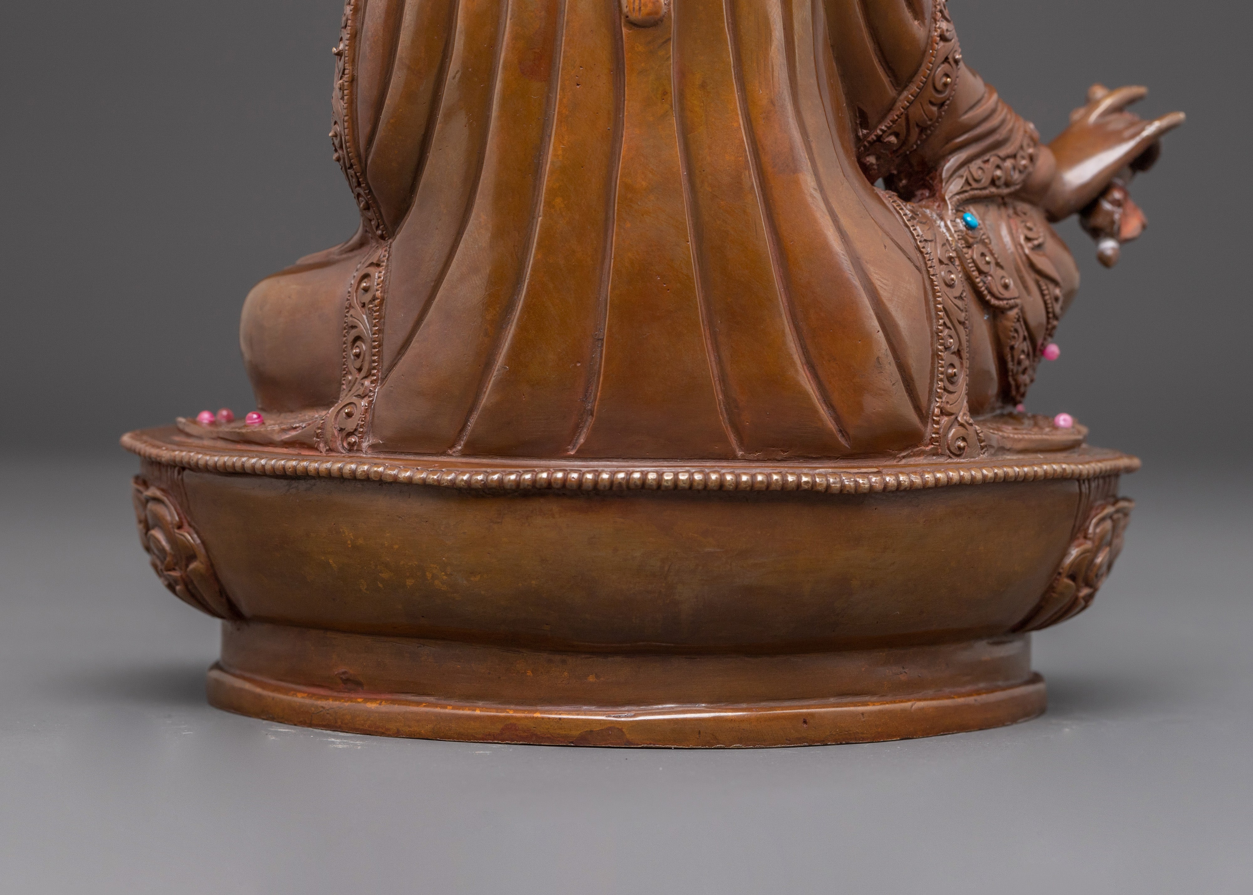 Handmade Guru Rinpoche Enlightened Vajra Holder Statue