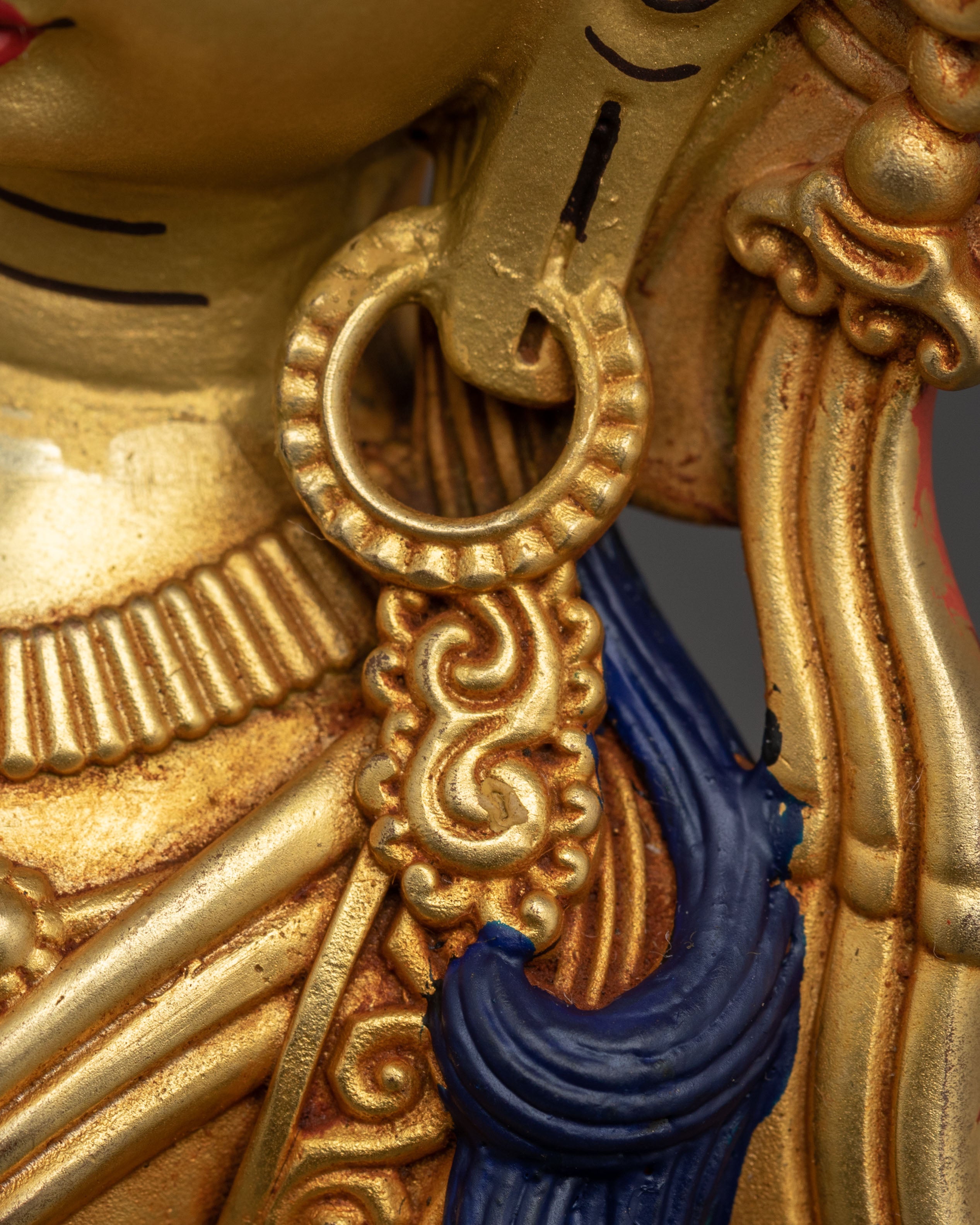 Machine-Made Statue of Bodhisattva Ksitigarbha | Protector of Beings