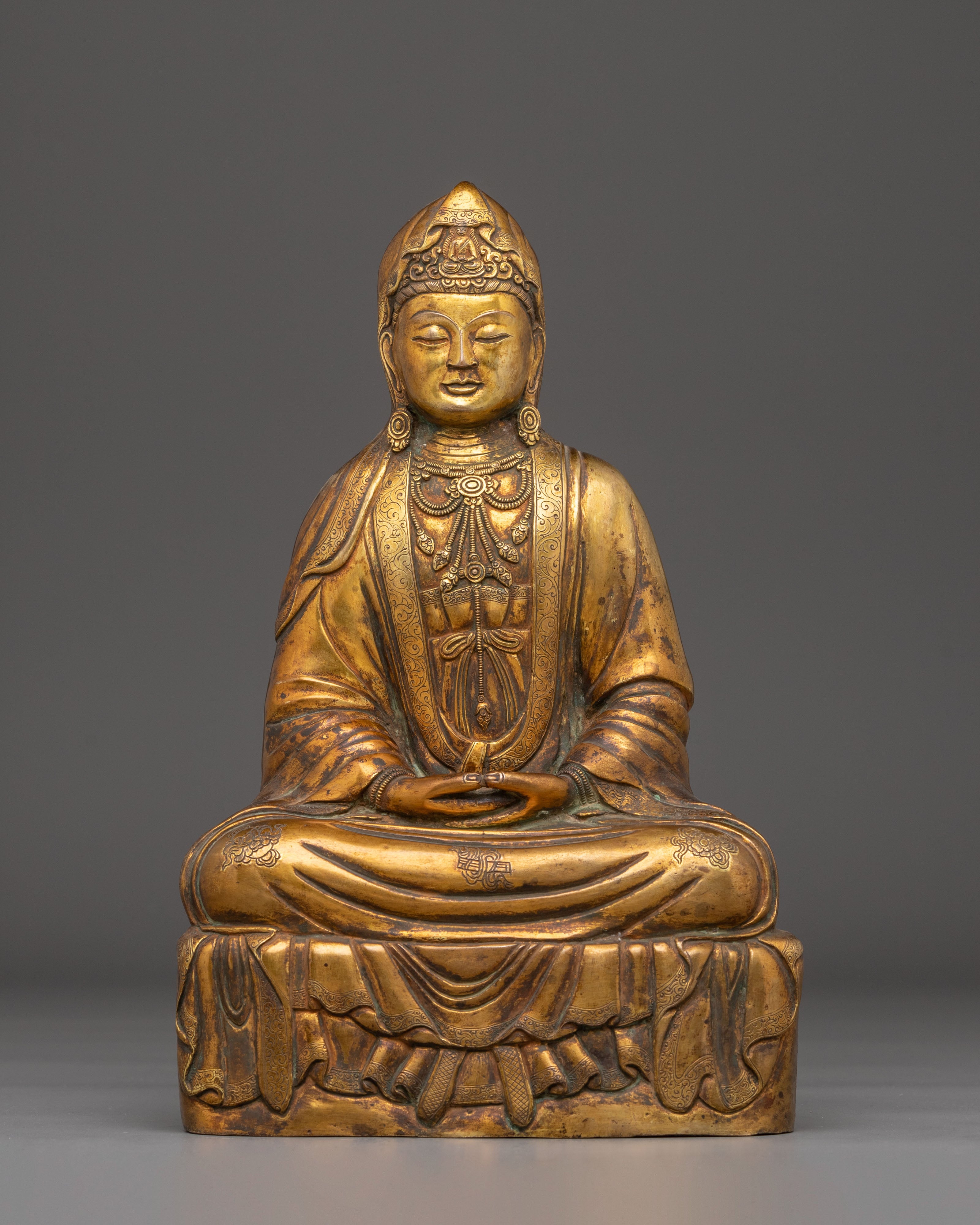 Handmade Statue of Guanyin