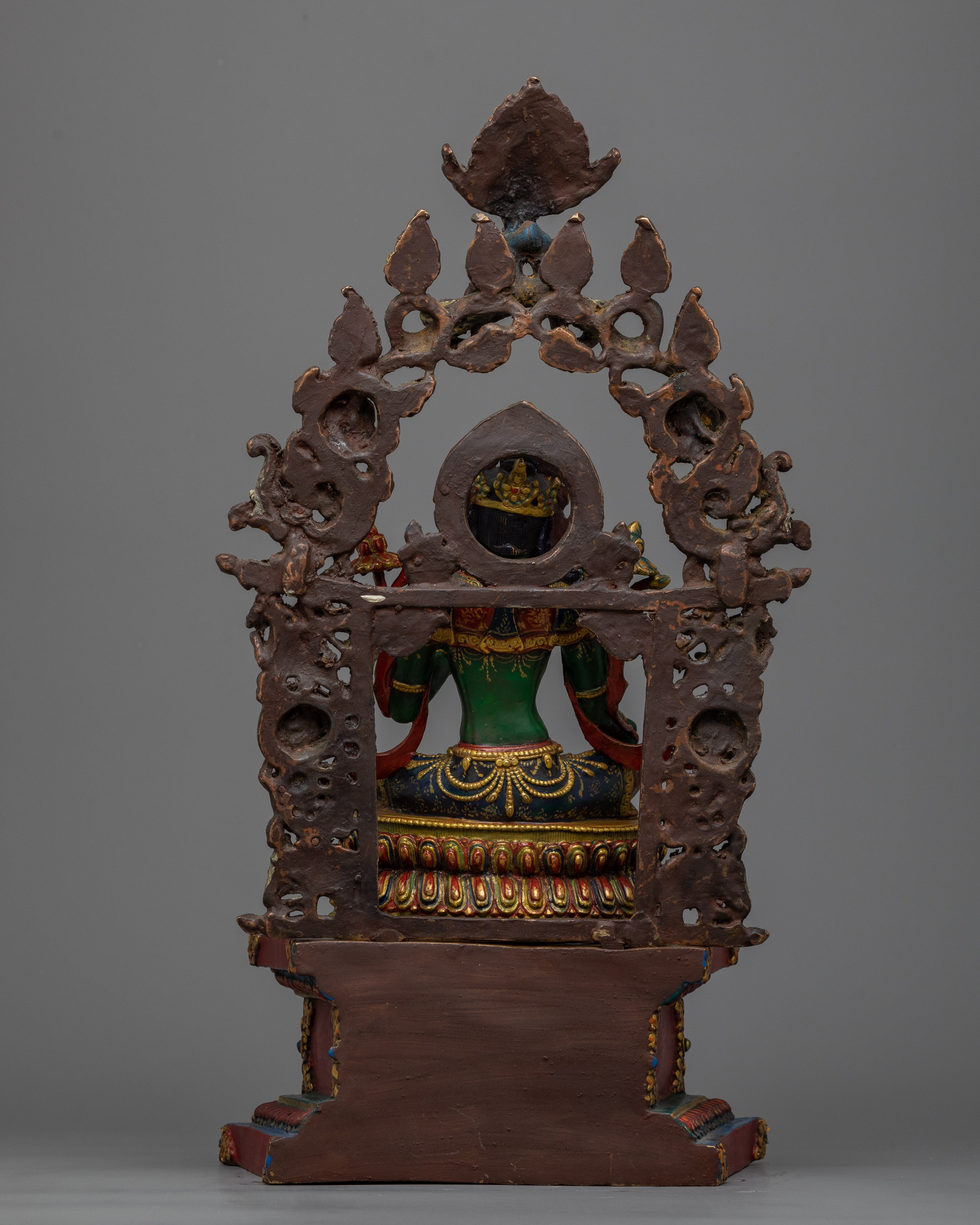 Green Tara Meditation Decor | Embodiment of Compassion and Protection