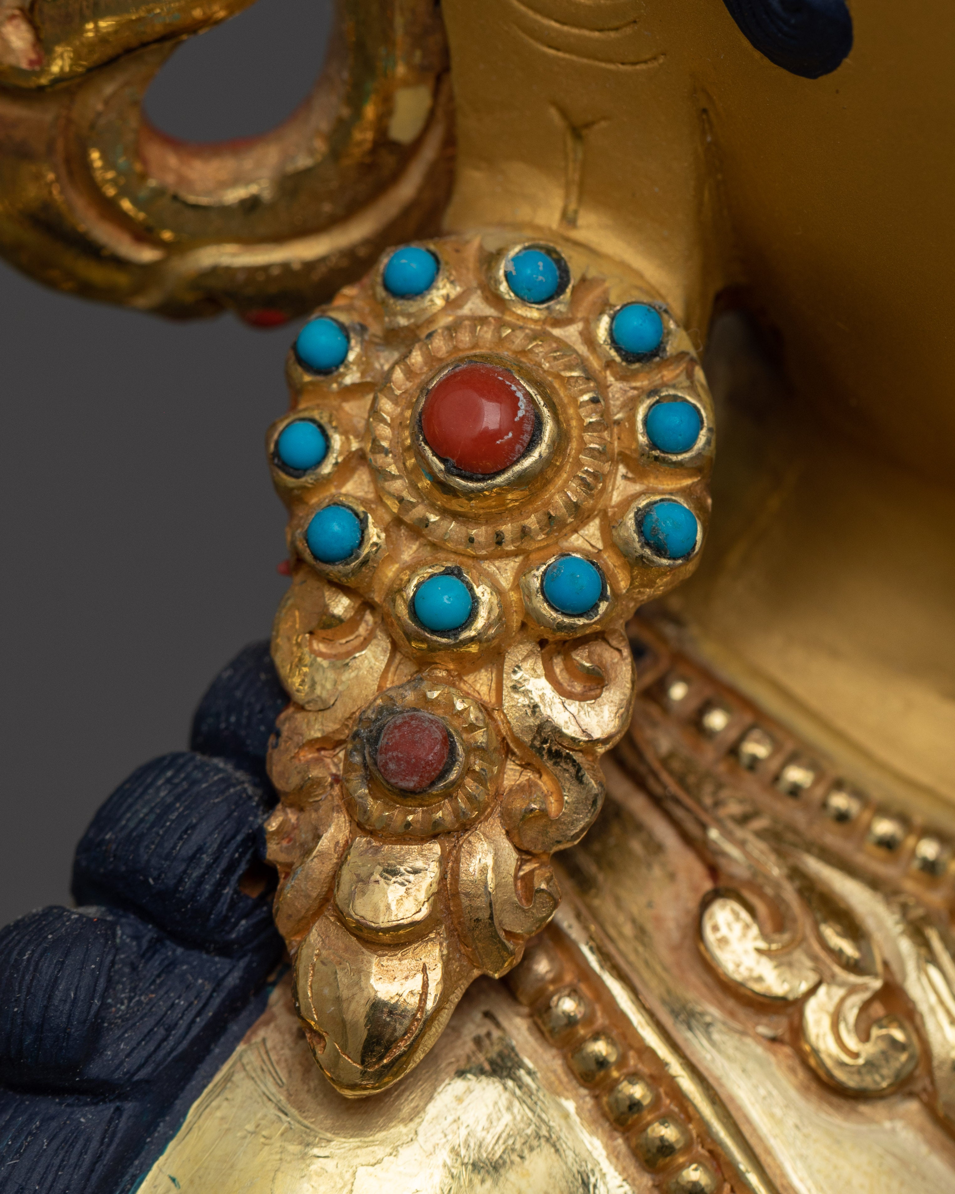 Compassionate Healing Energy Green Tara Statue | Mother of All Buddha