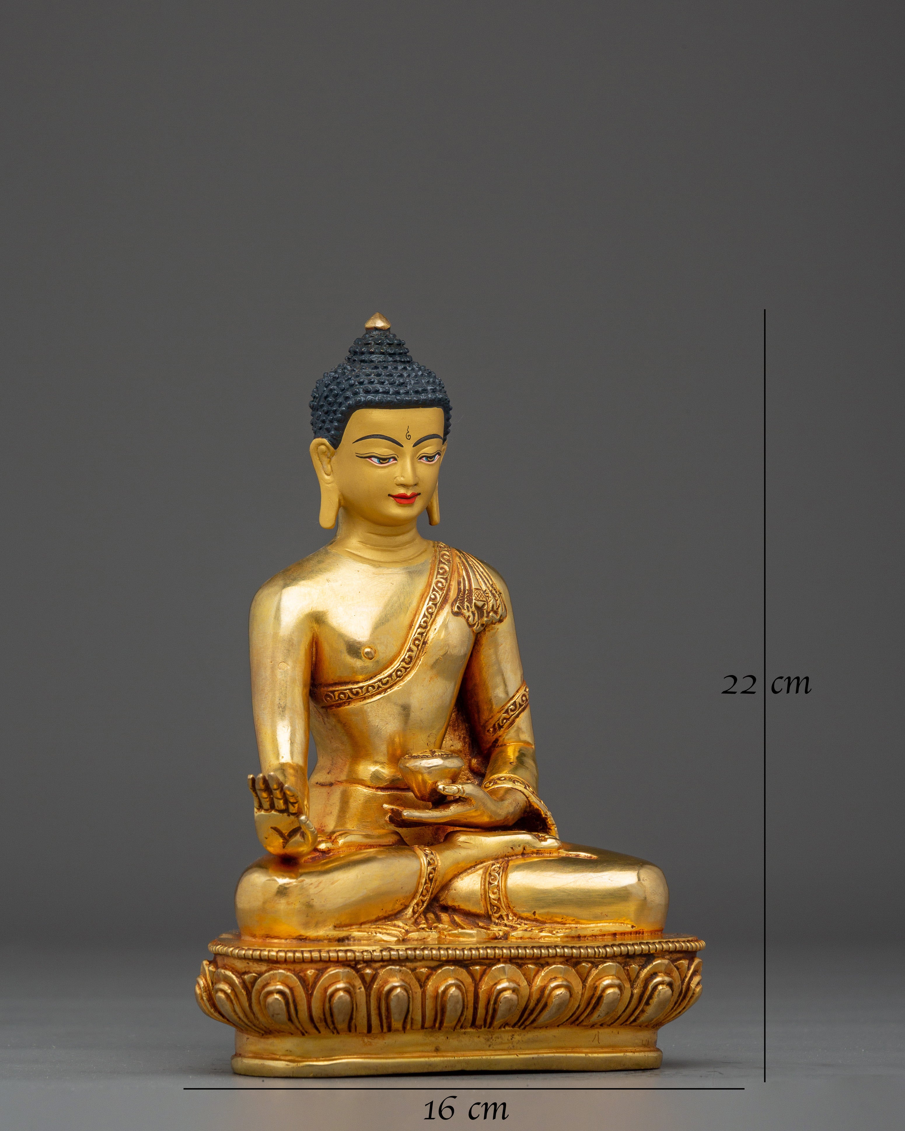 Suparakirtita Namashri Buddha Statue