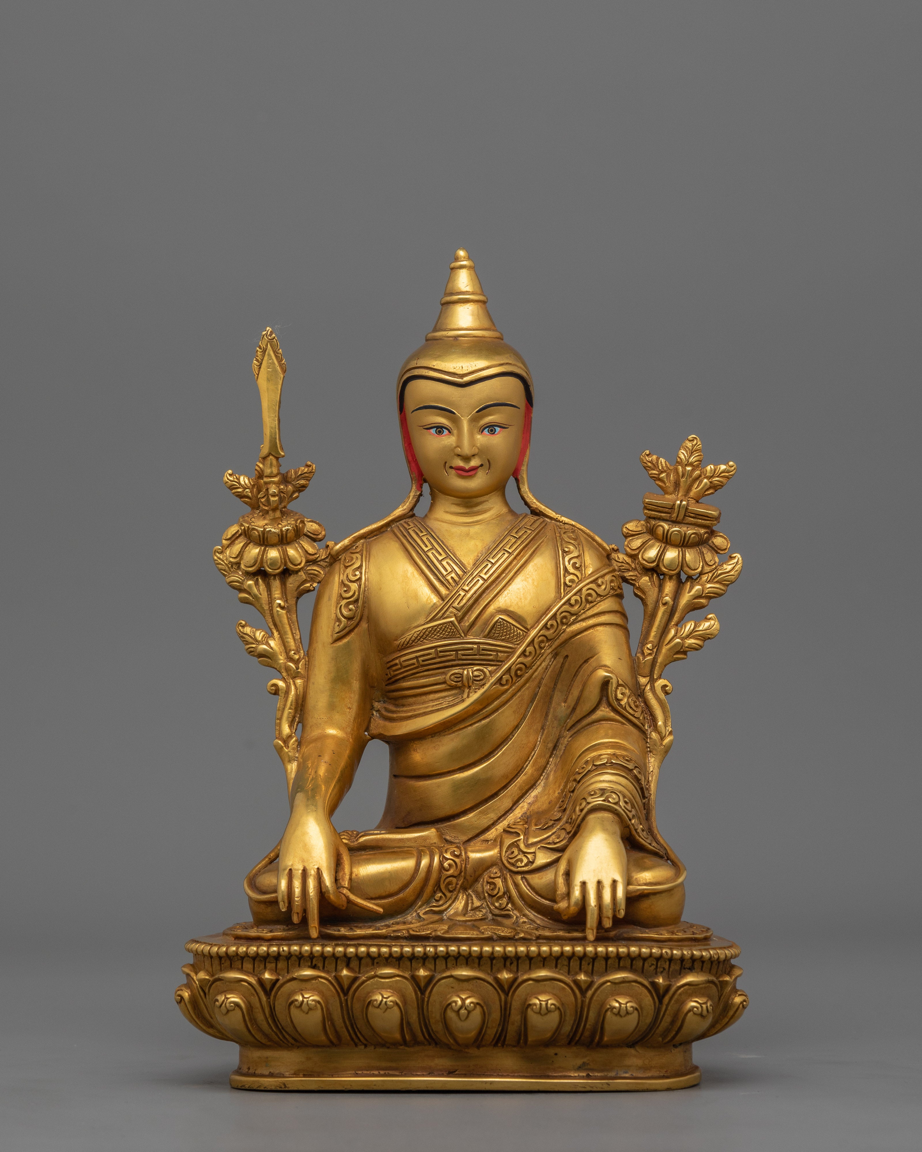 Buddhist Master Longchenpa Statue