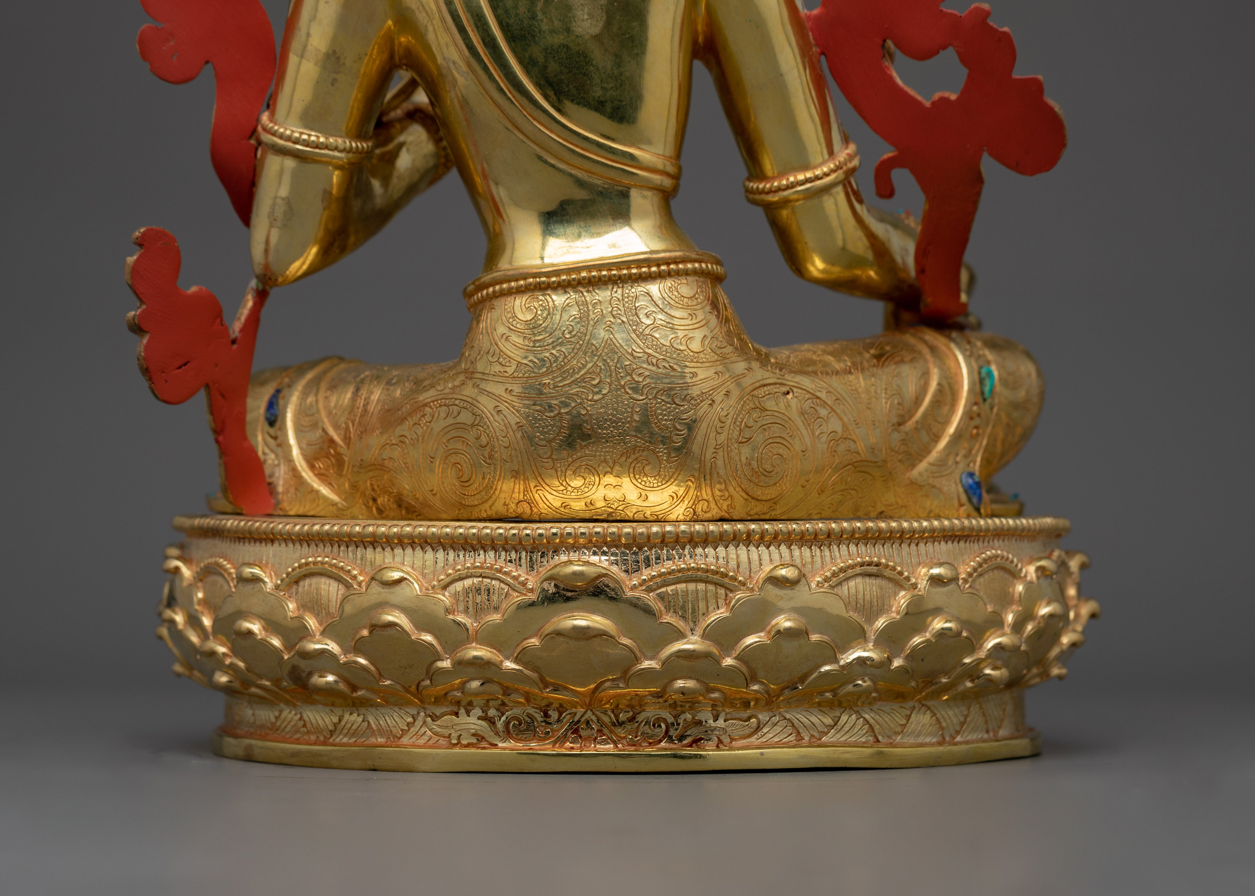 Compassionate Healing Energy Green Tara Statue | Mother of All Buddha