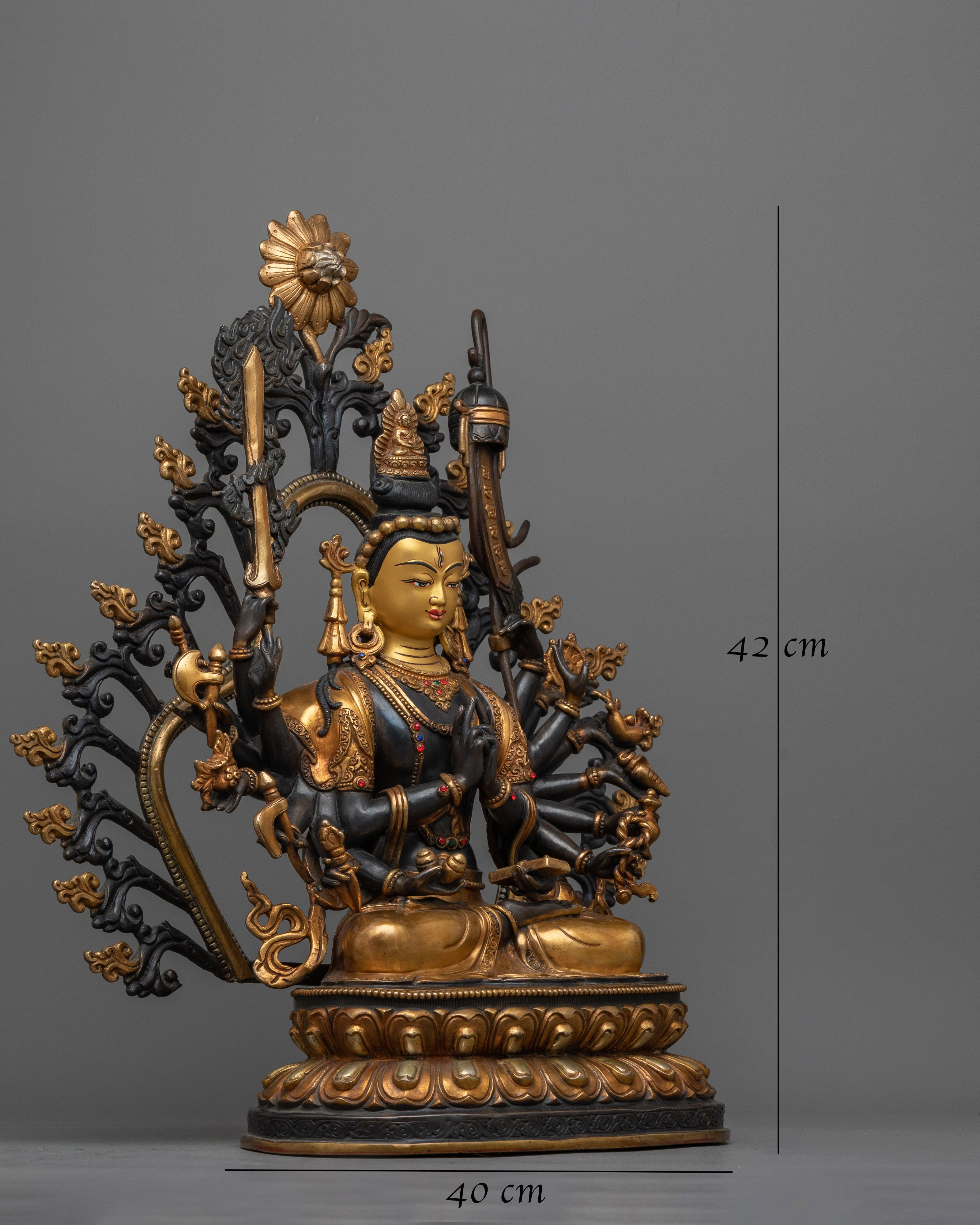 cundi-spiritual statue