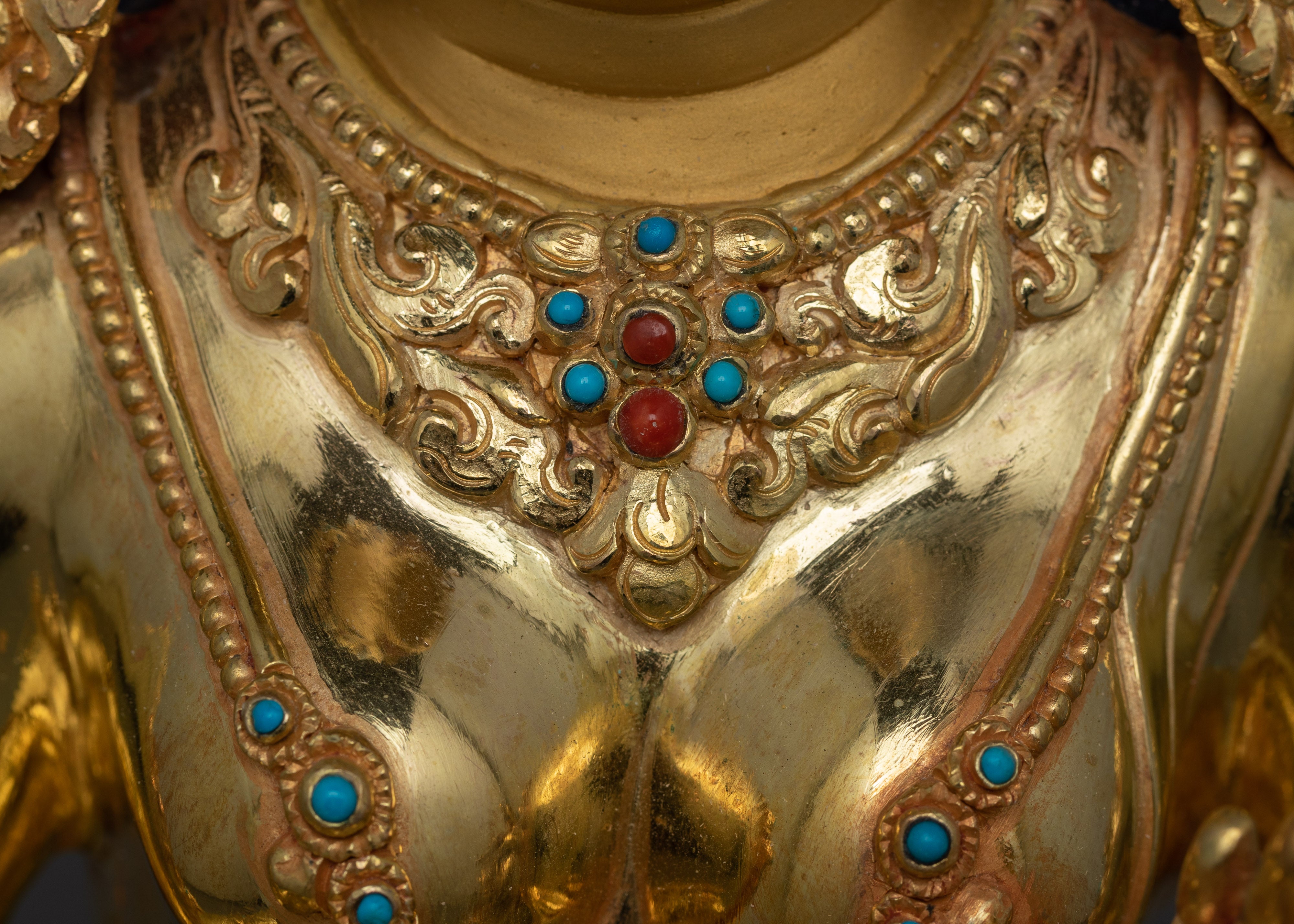 Compassionate Healing Energy Green Tara Statue | Mother of All Buddha