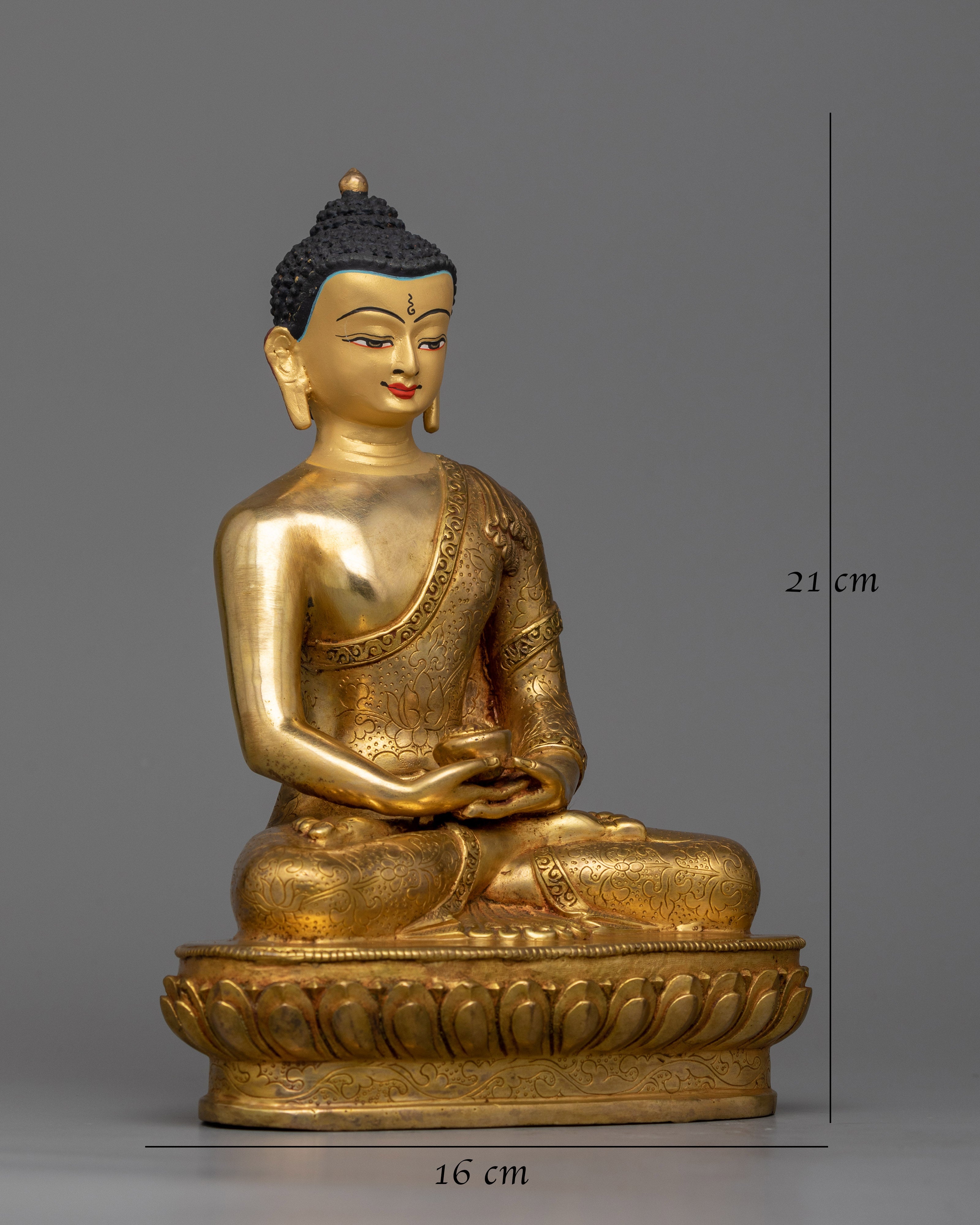 Tibetan Namo Amitabha Buddha Statue | Elevate Your Spiritual Sanctuary
