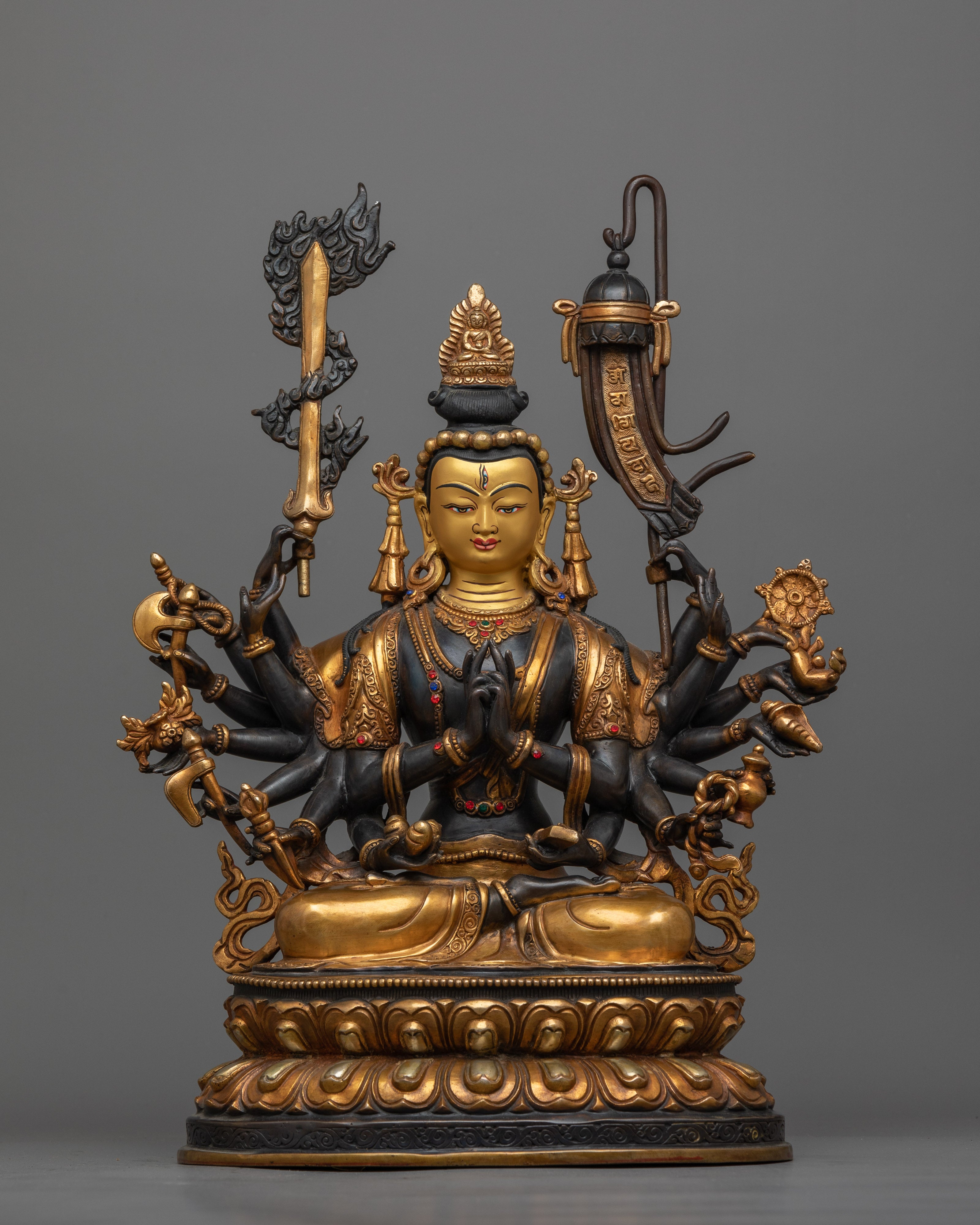 cundi-spiritual statue