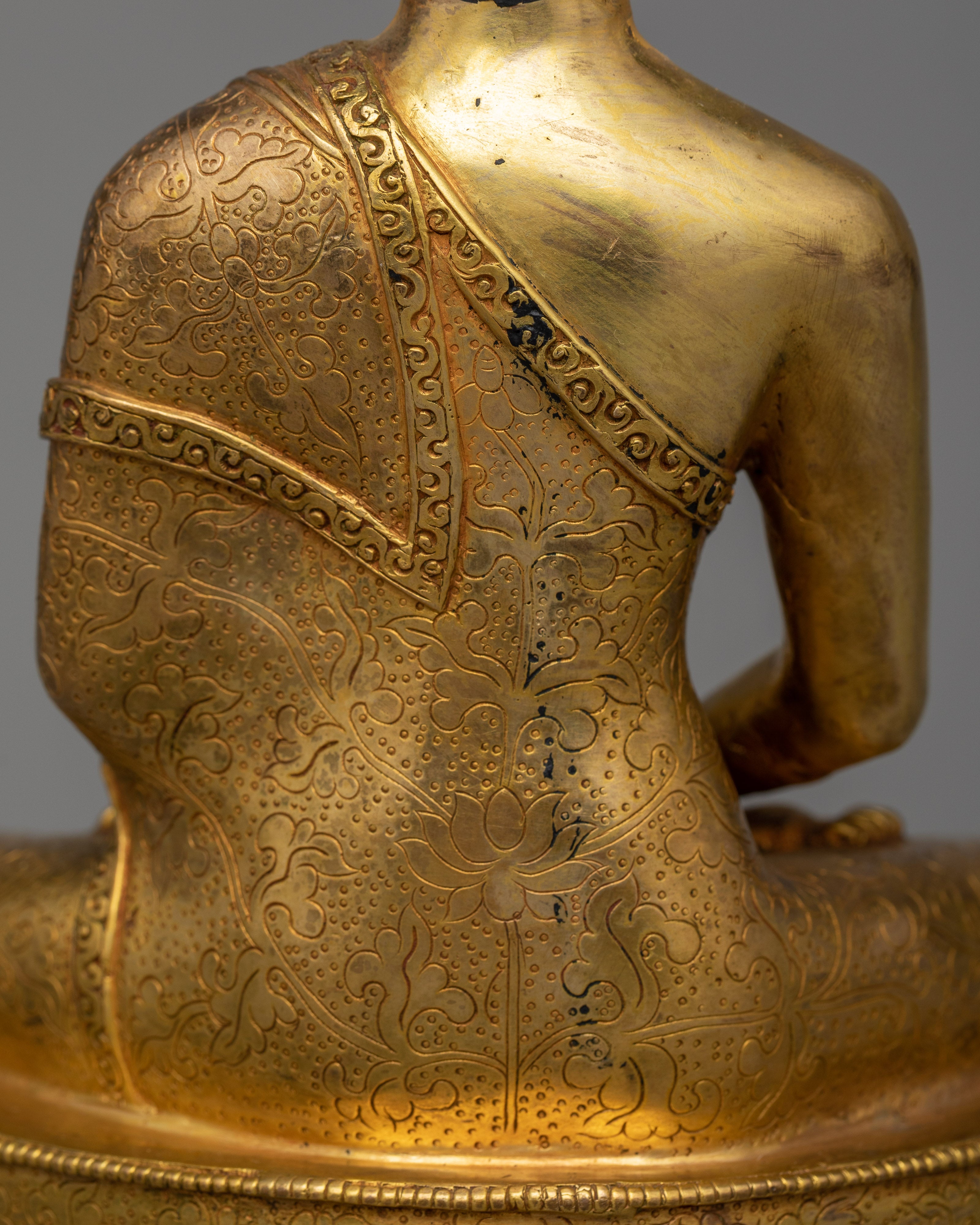 Tibetan Namo Amitabha Buddha Statue | Elevate Your Spiritual Sanctuary