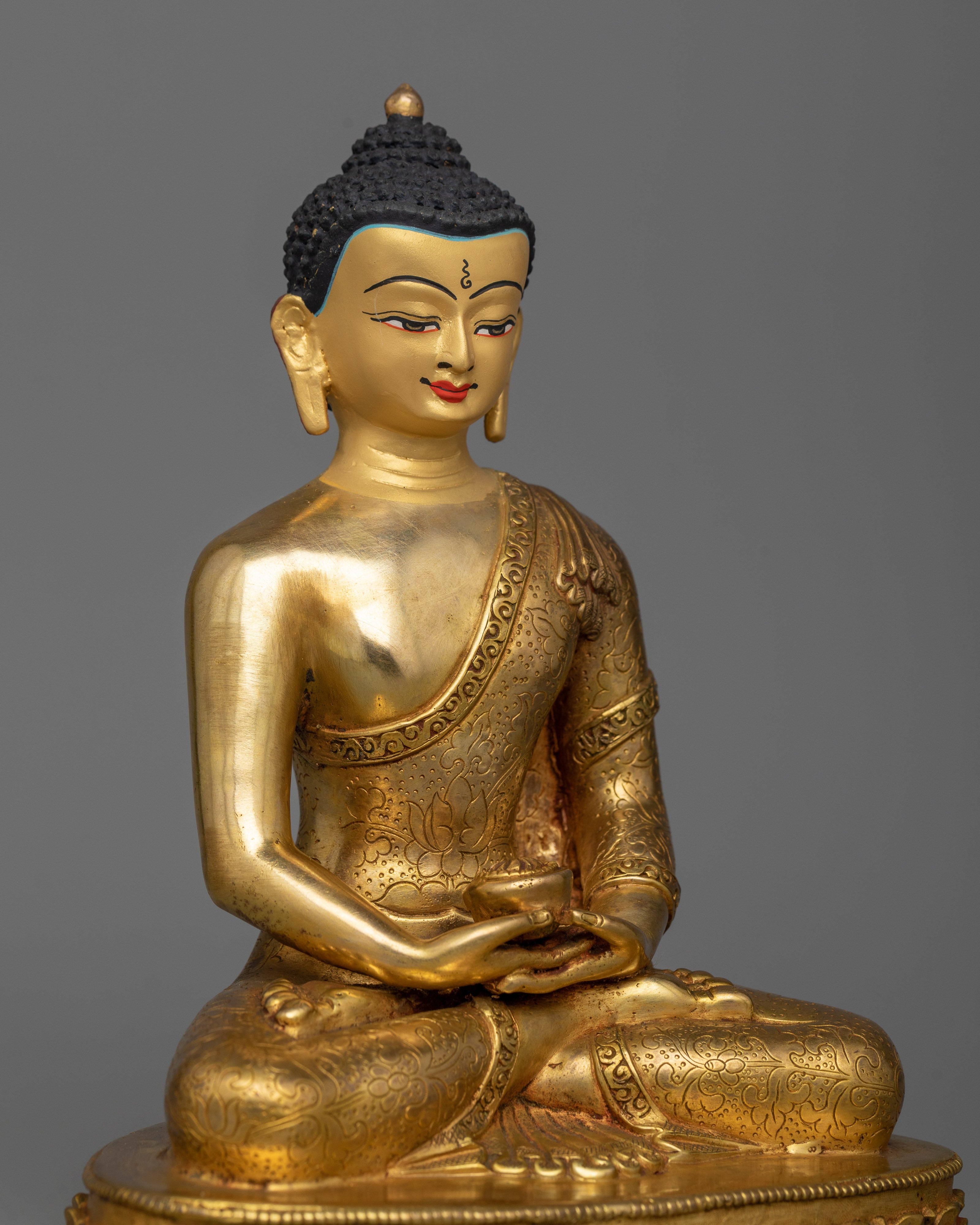 Tibetan Namo Amitabha Buddha Statue | Elevate Your Spiritual Sanctuary