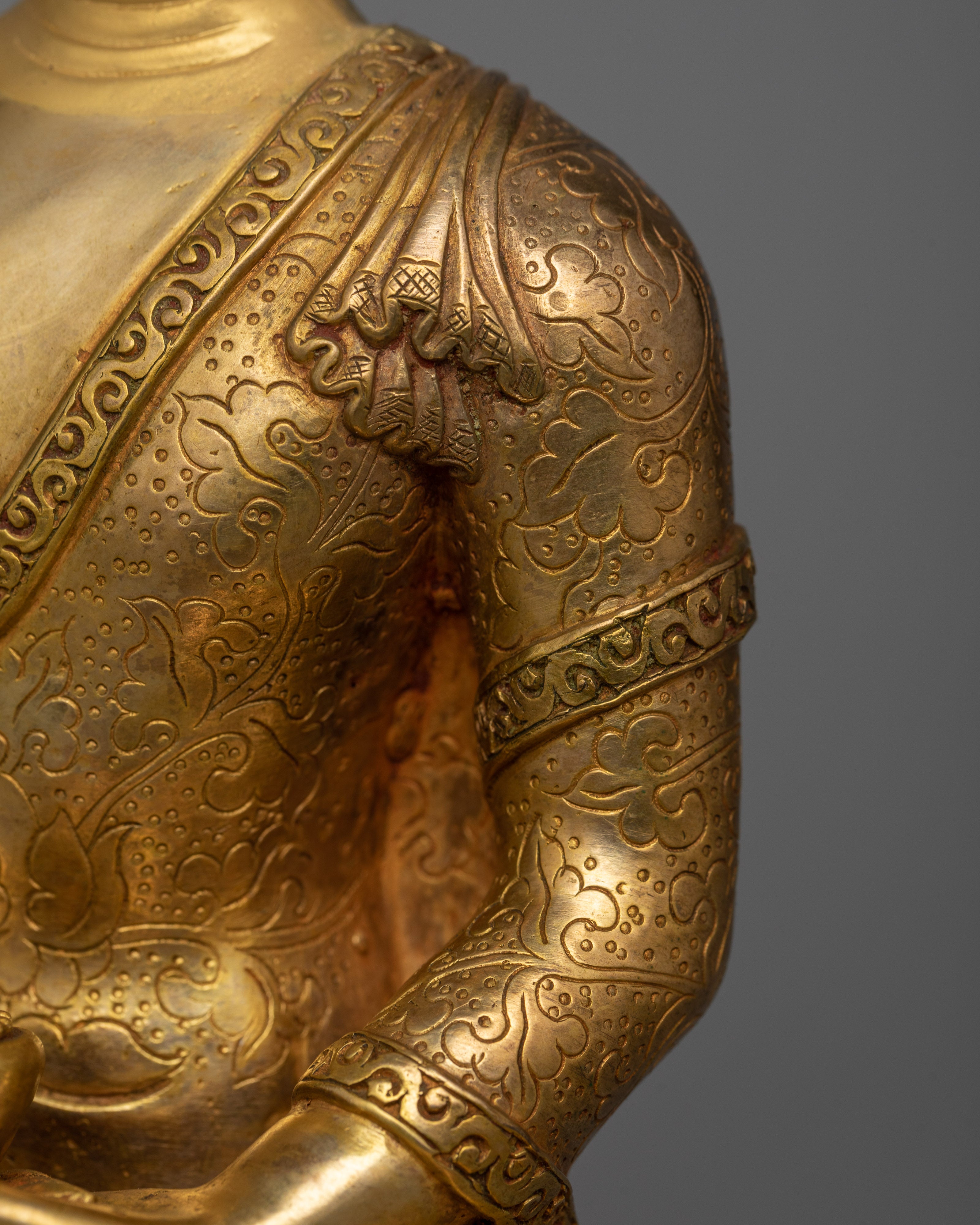 Tibetan Namo Amitabha Buddha Statue | Elevate Your Spiritual Sanctuary