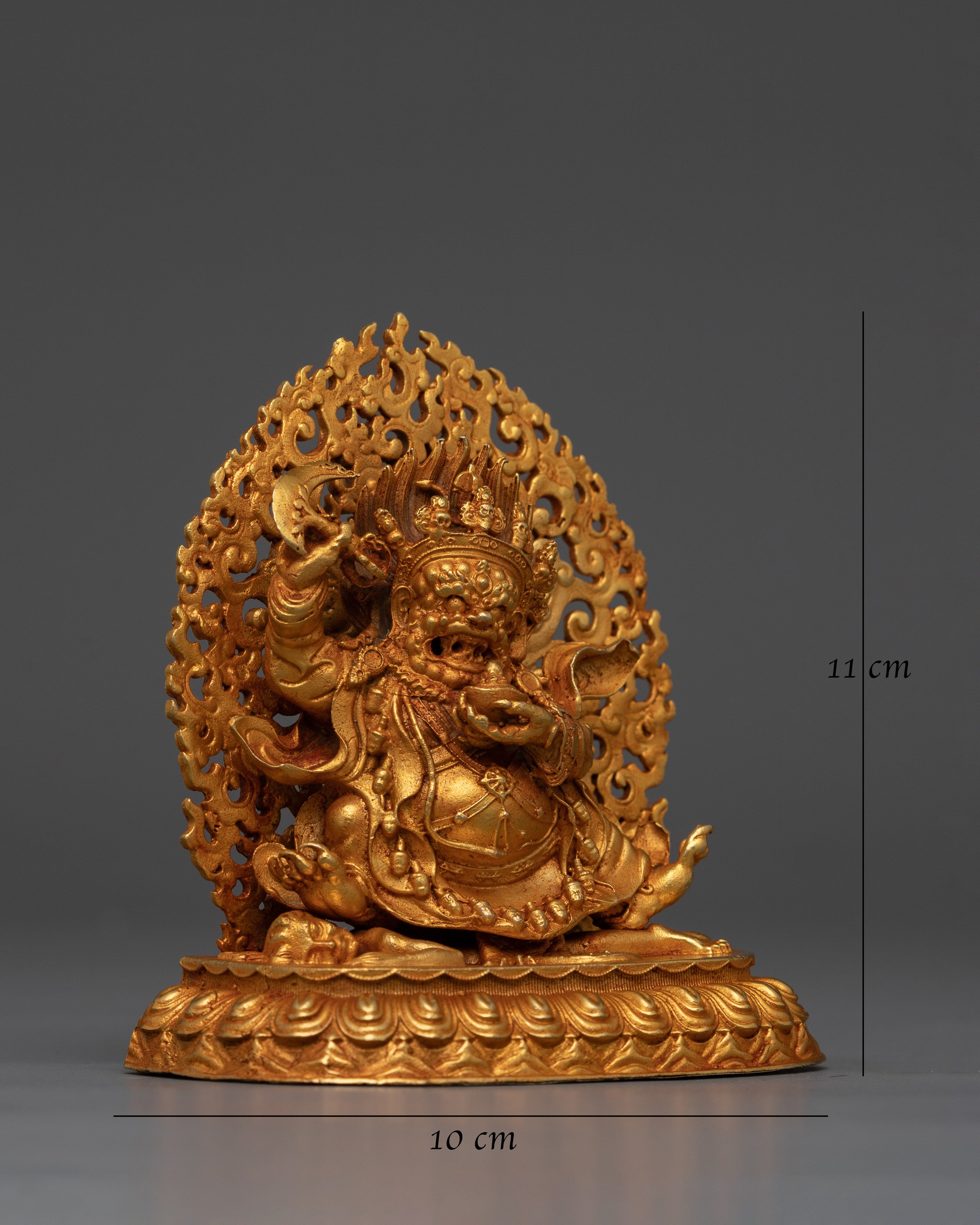 tibetan-mahakala-bernagchen-statue