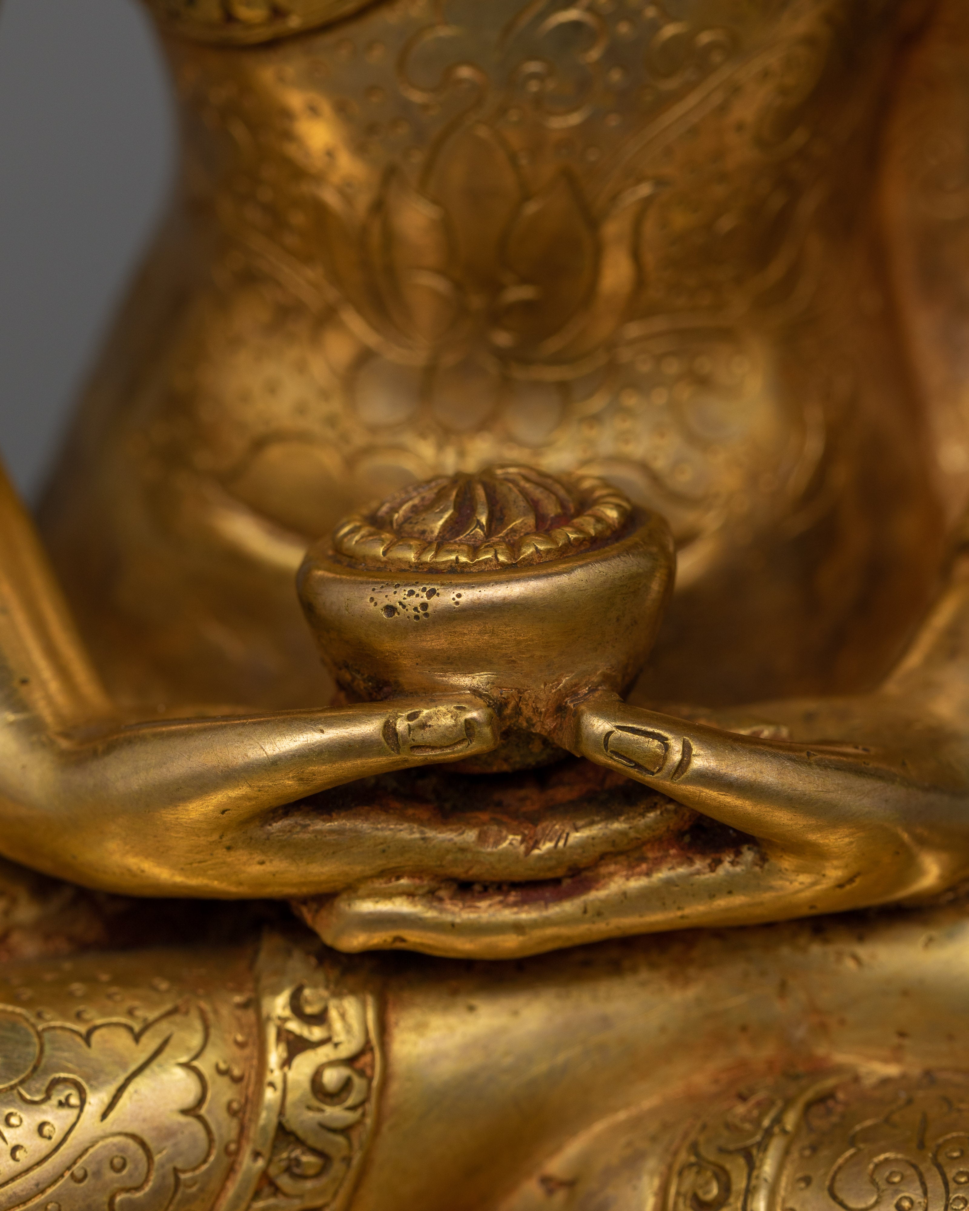 Tibetan Namo Amitabha Buddha Statue | Elevate Your Spiritual Sanctuary