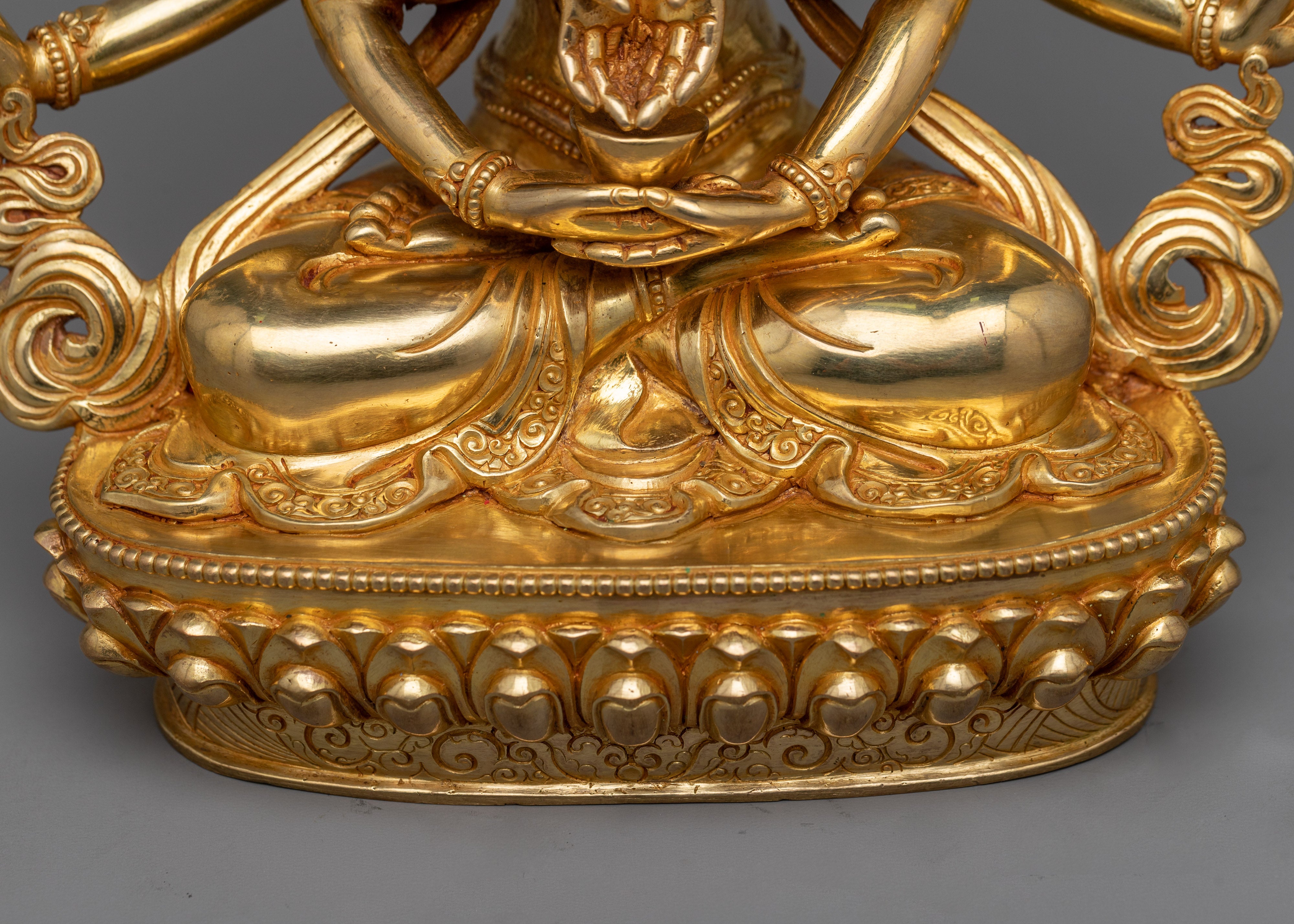 Namasangiti Manjushri Statue | Quintessence of Transcendent Wisdom