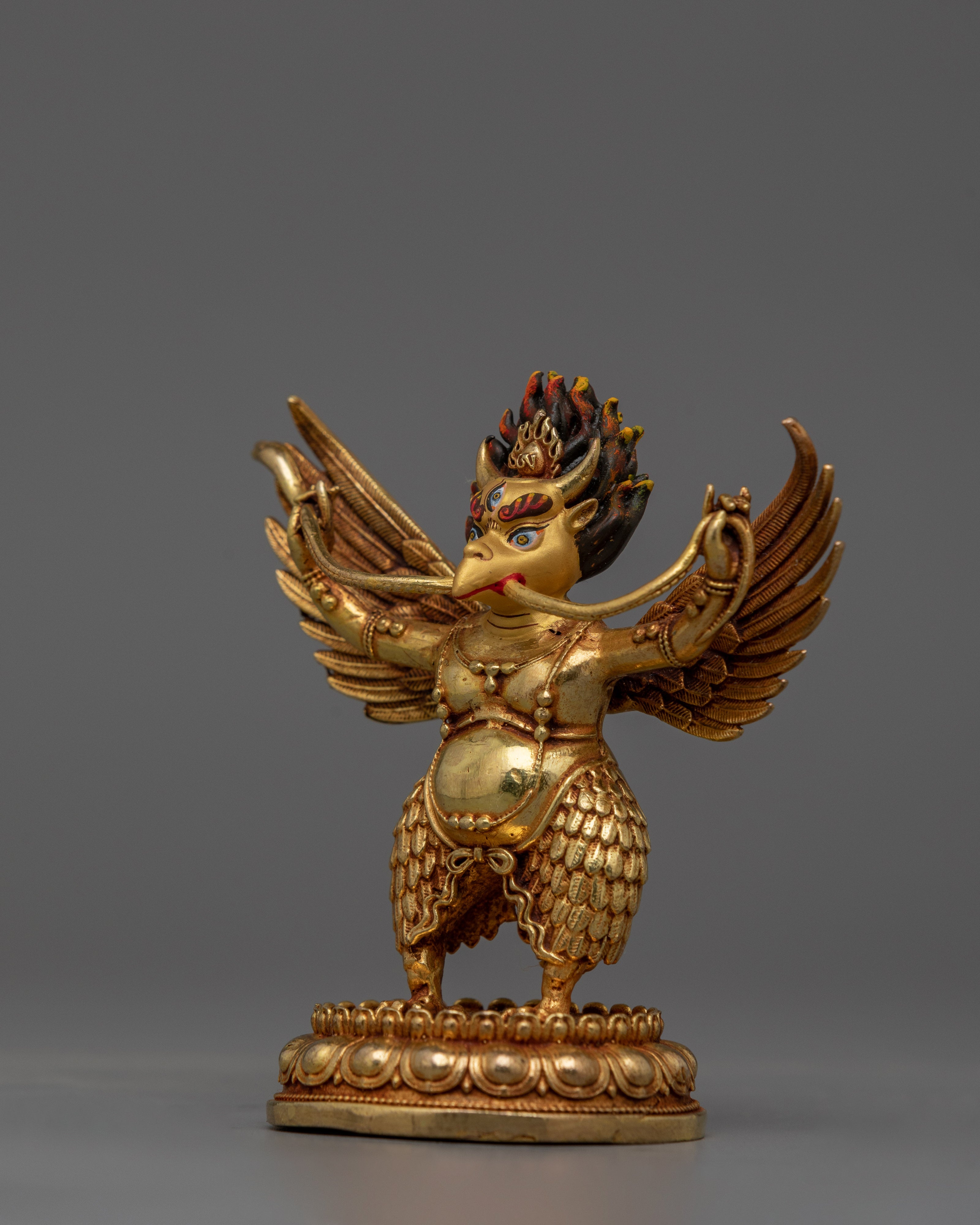 Vehicle of Vishnu Garuda Statue | A Mythical Protector in Ancient Legends