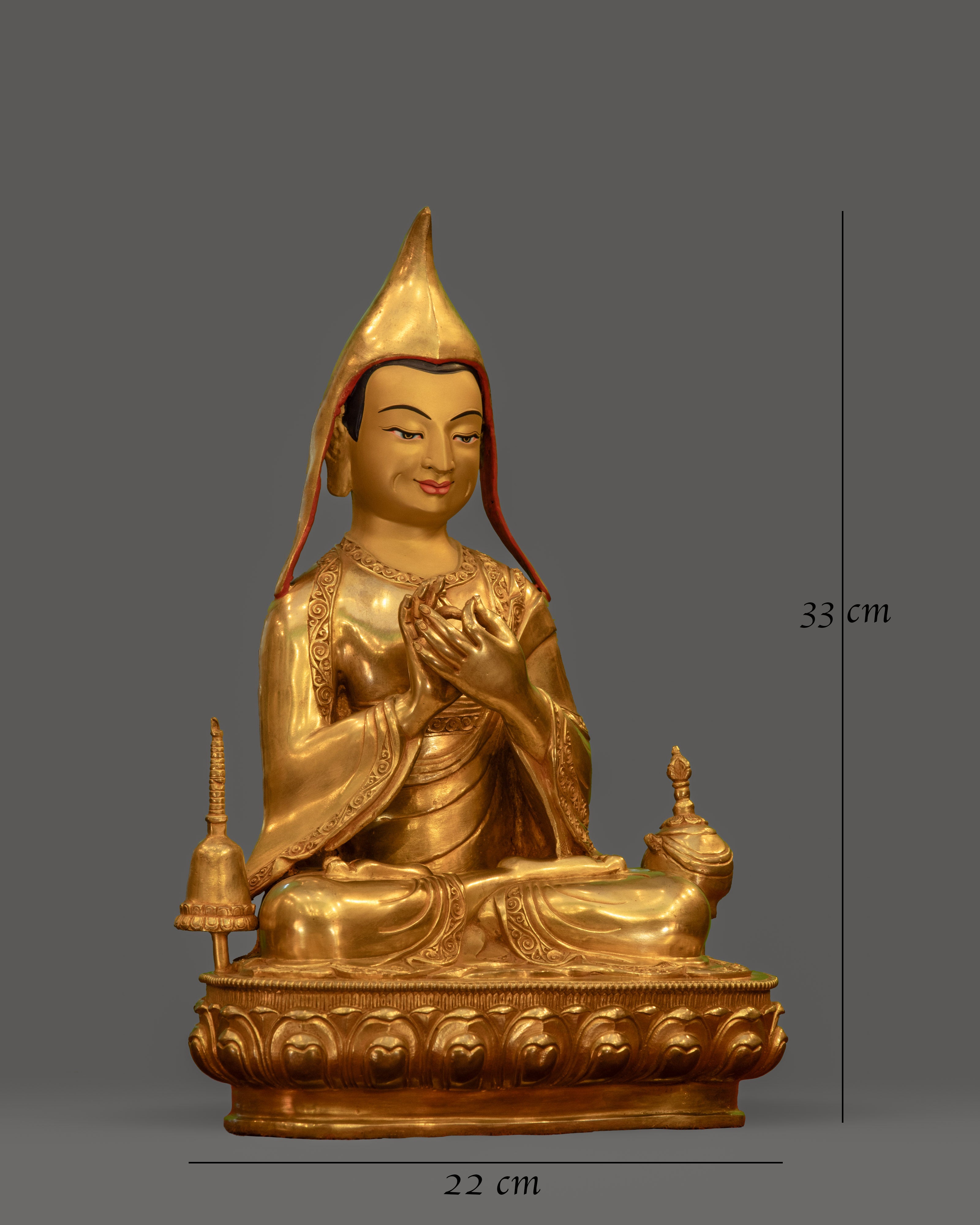 Tibetan Leader Atisa