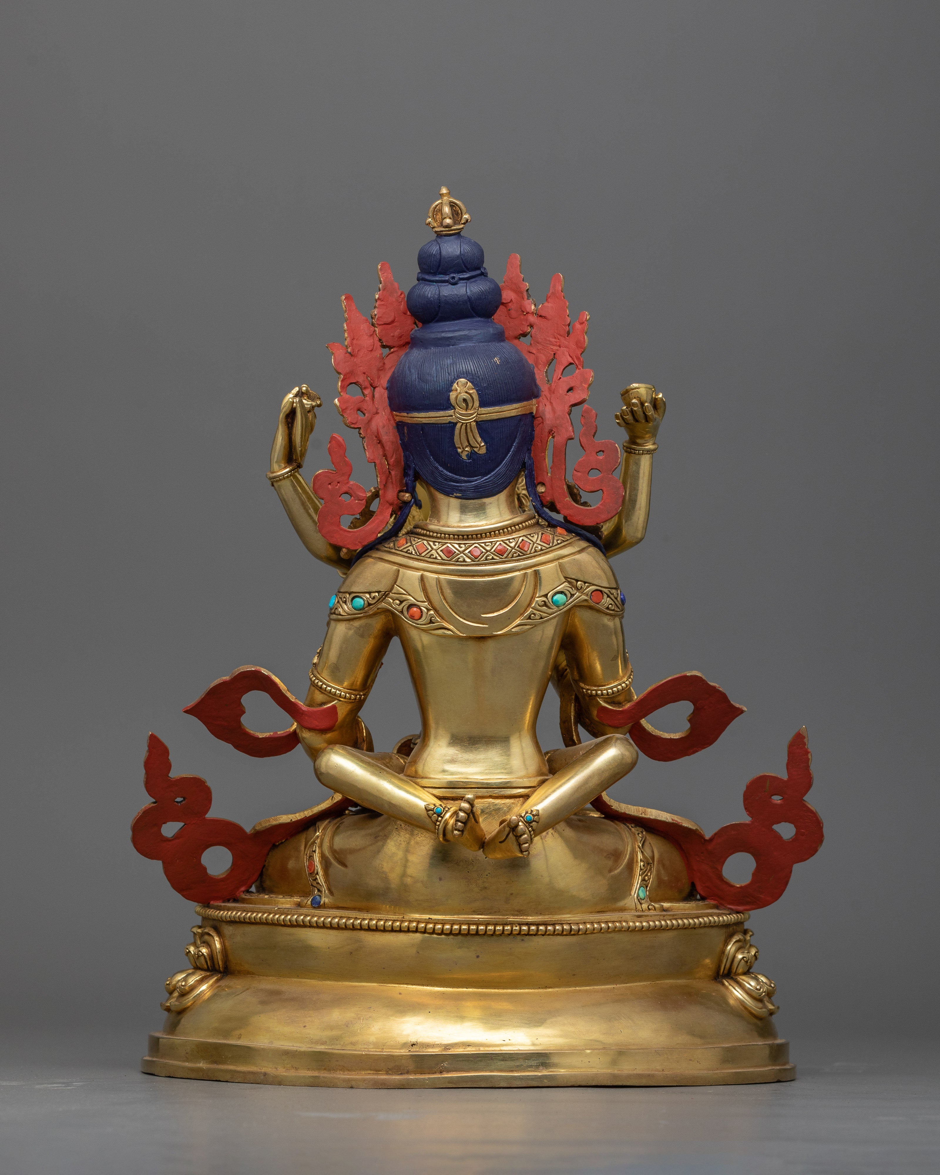 Divine Vajrasattva with Consort Statue | Unity of Wisdom and Compassion