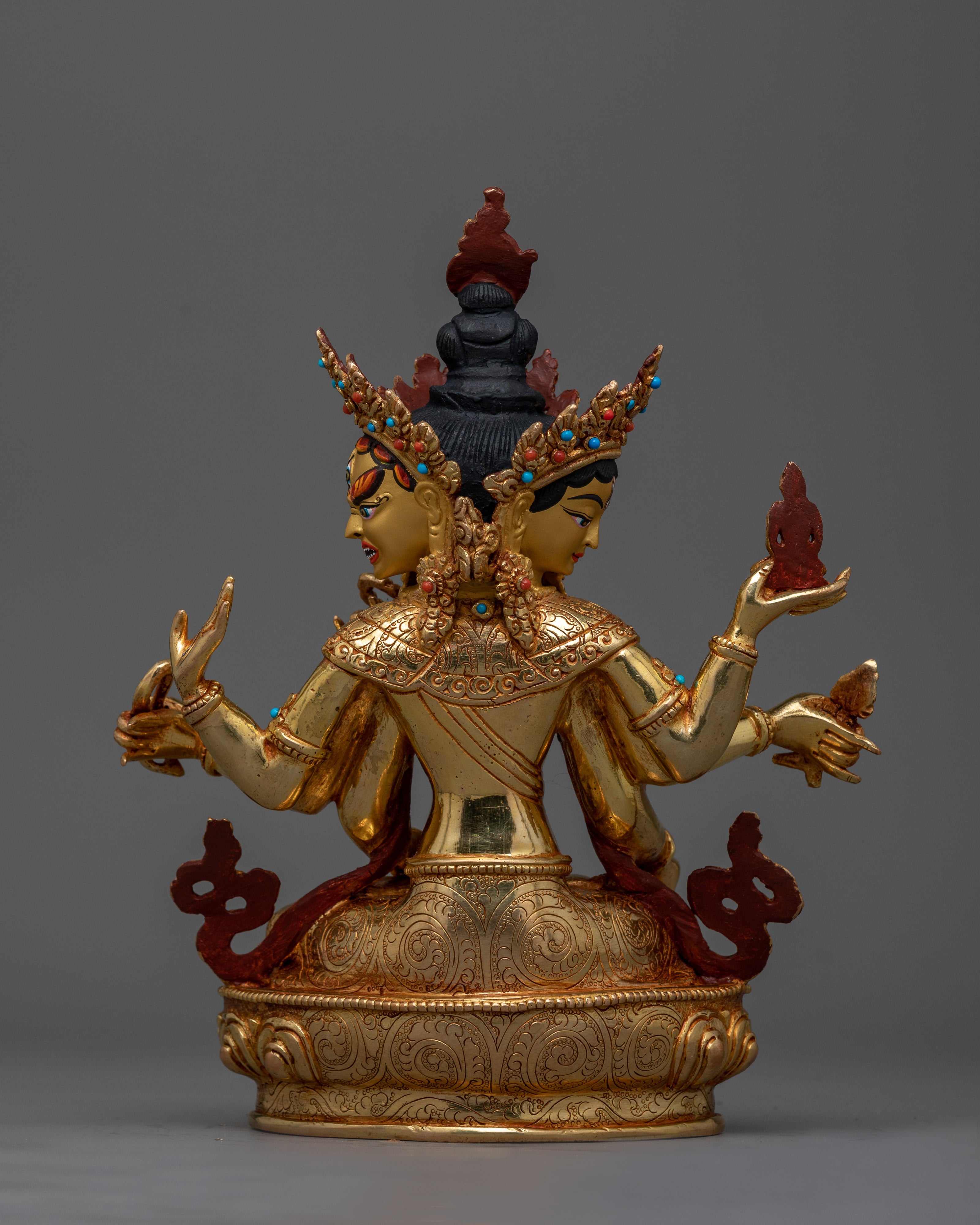 Namgyalma Dakini Statue | Handcrafted Symbol of Longevity and Protection