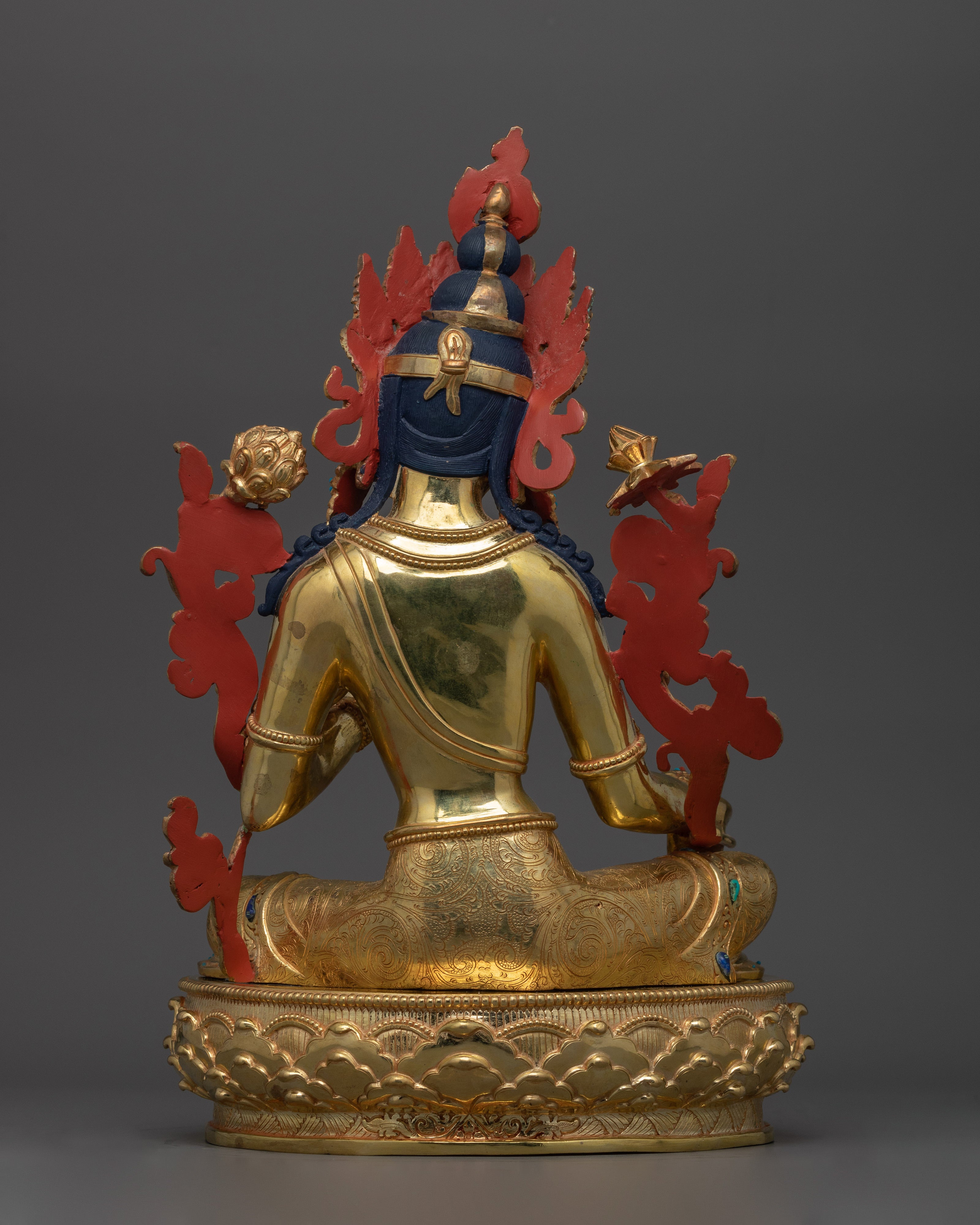 Compassionate Healing Energy Green Tara Statue | Mother of All Buddha