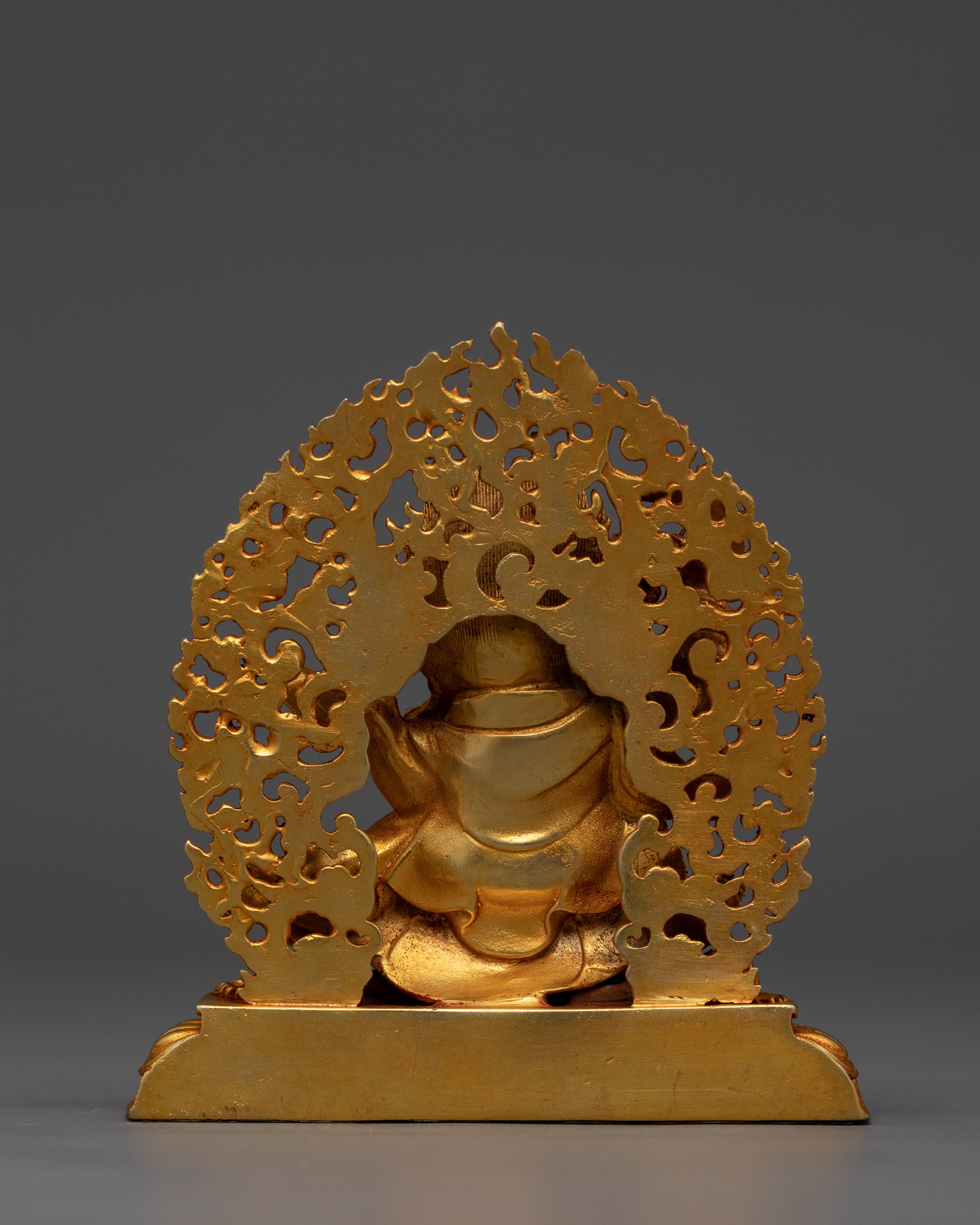Tibetan Mahakala Bernagchen Statue for Spiritual Protection | Powerful Protector Deity