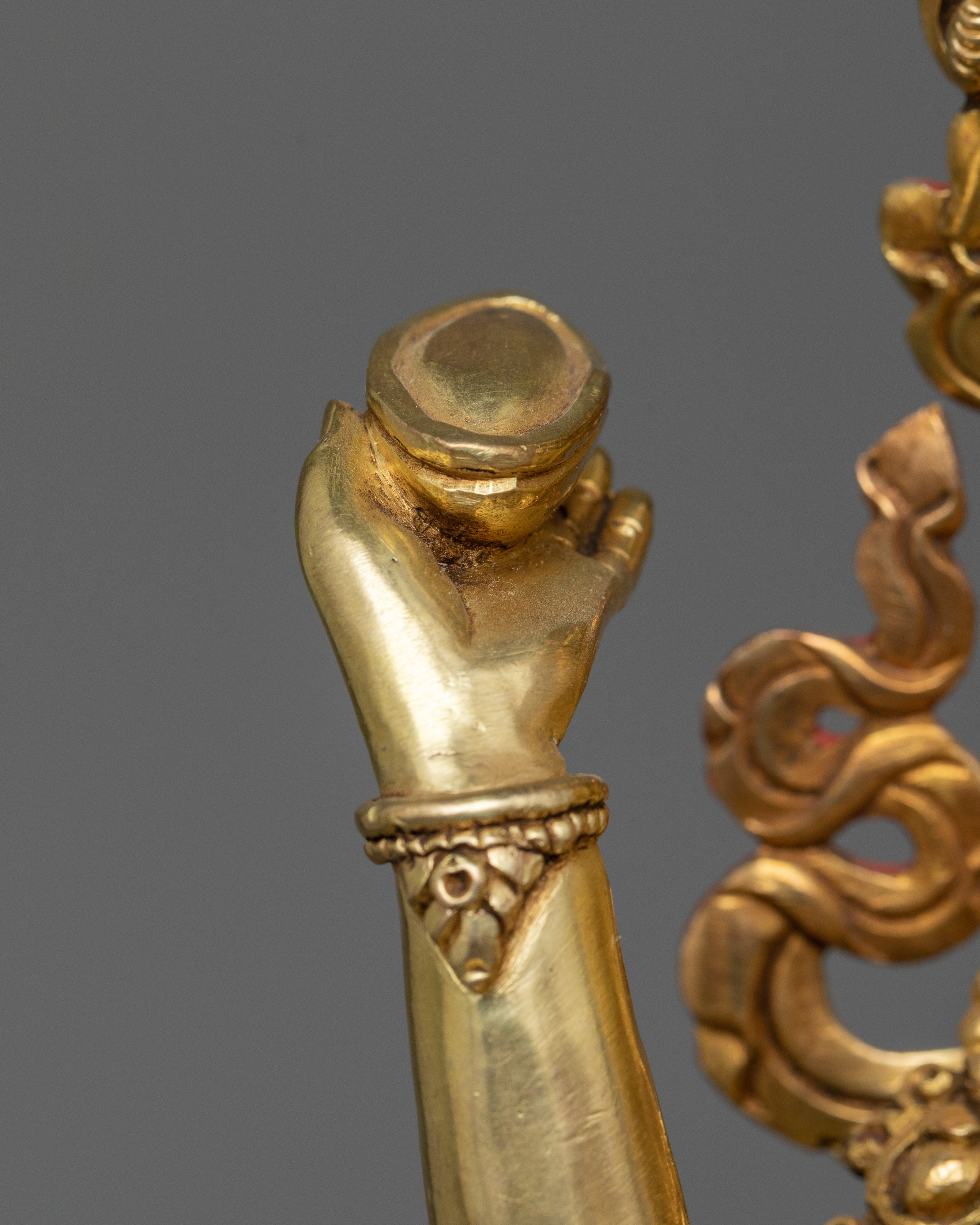 Divine Vajrasattva with Consort Statue | Unity of Wisdom and Compassion