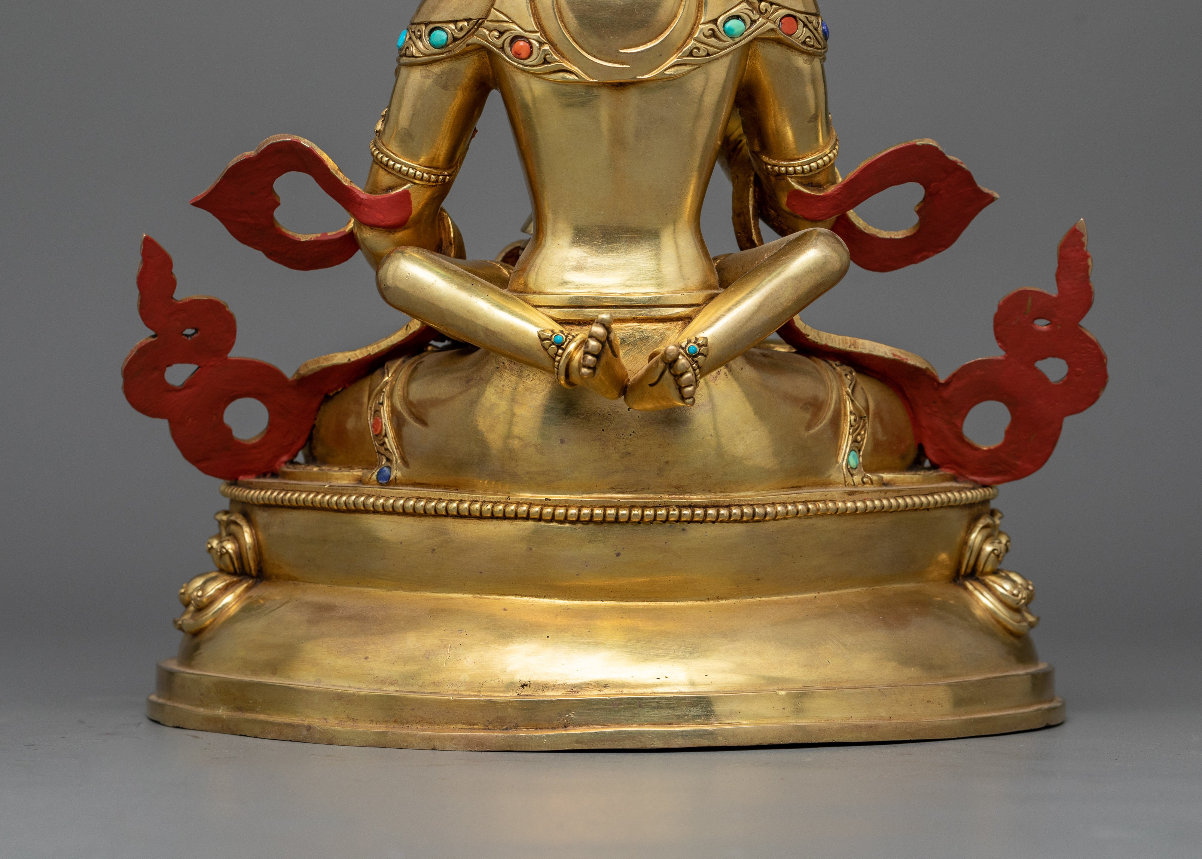 Divine Vajrasattva with Consort Statue | Unity of Wisdom and Compassion