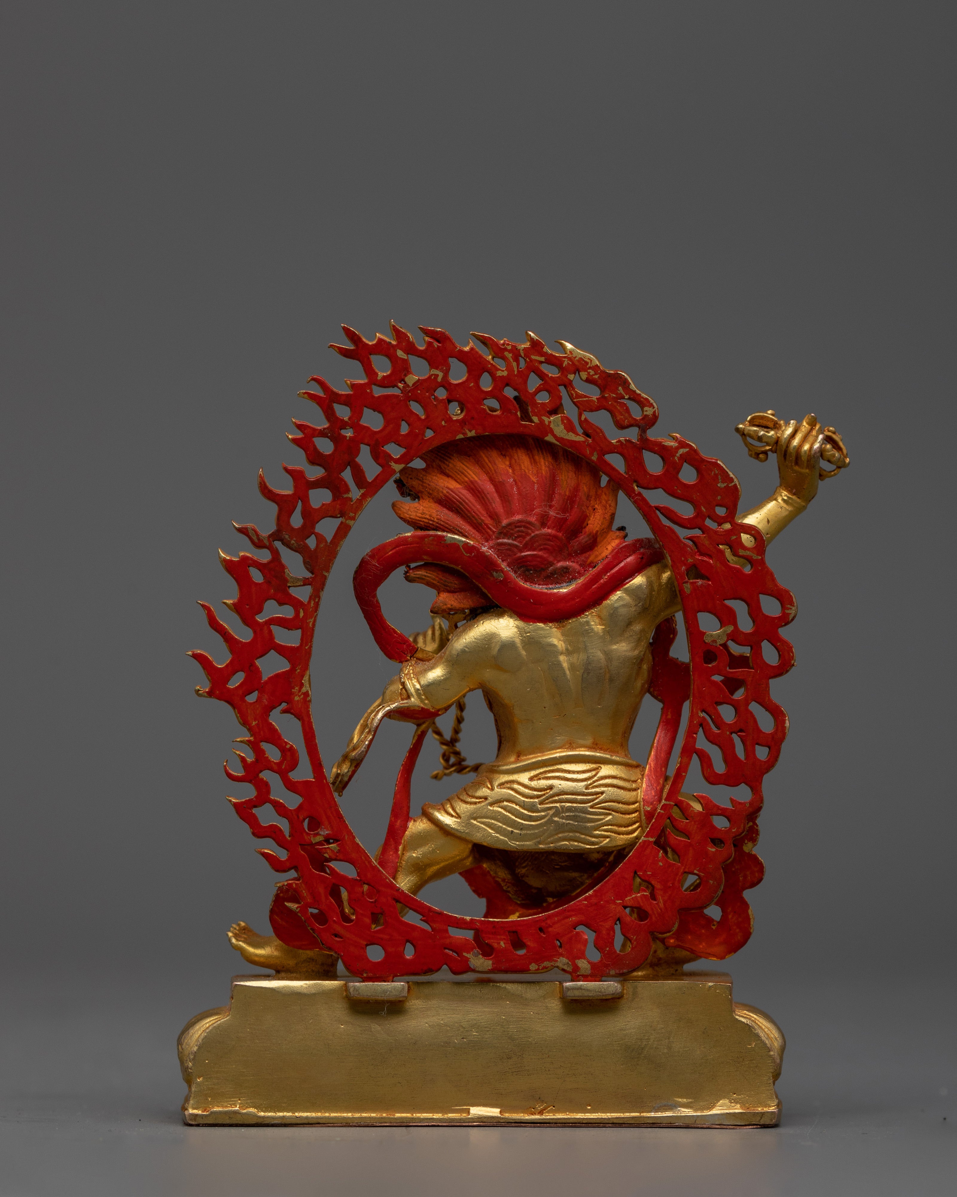 Spiritual Protector Chana Dorji "Vajrapani" Statue | Deity with Ability To Cut Through Ignorance