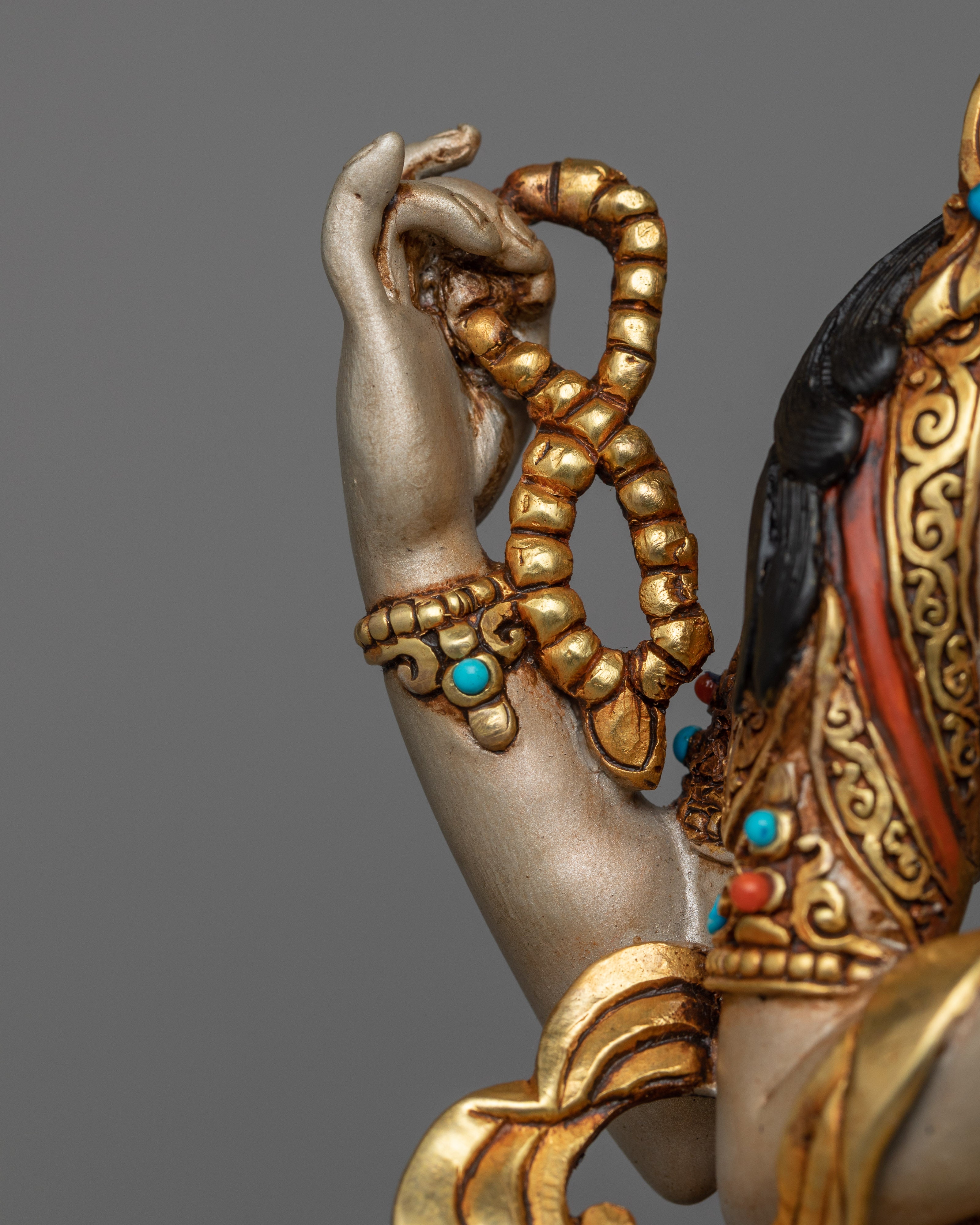 Beautiful Chenrezig Sculpture | Hand-Painted Symbol of Unconditional Love