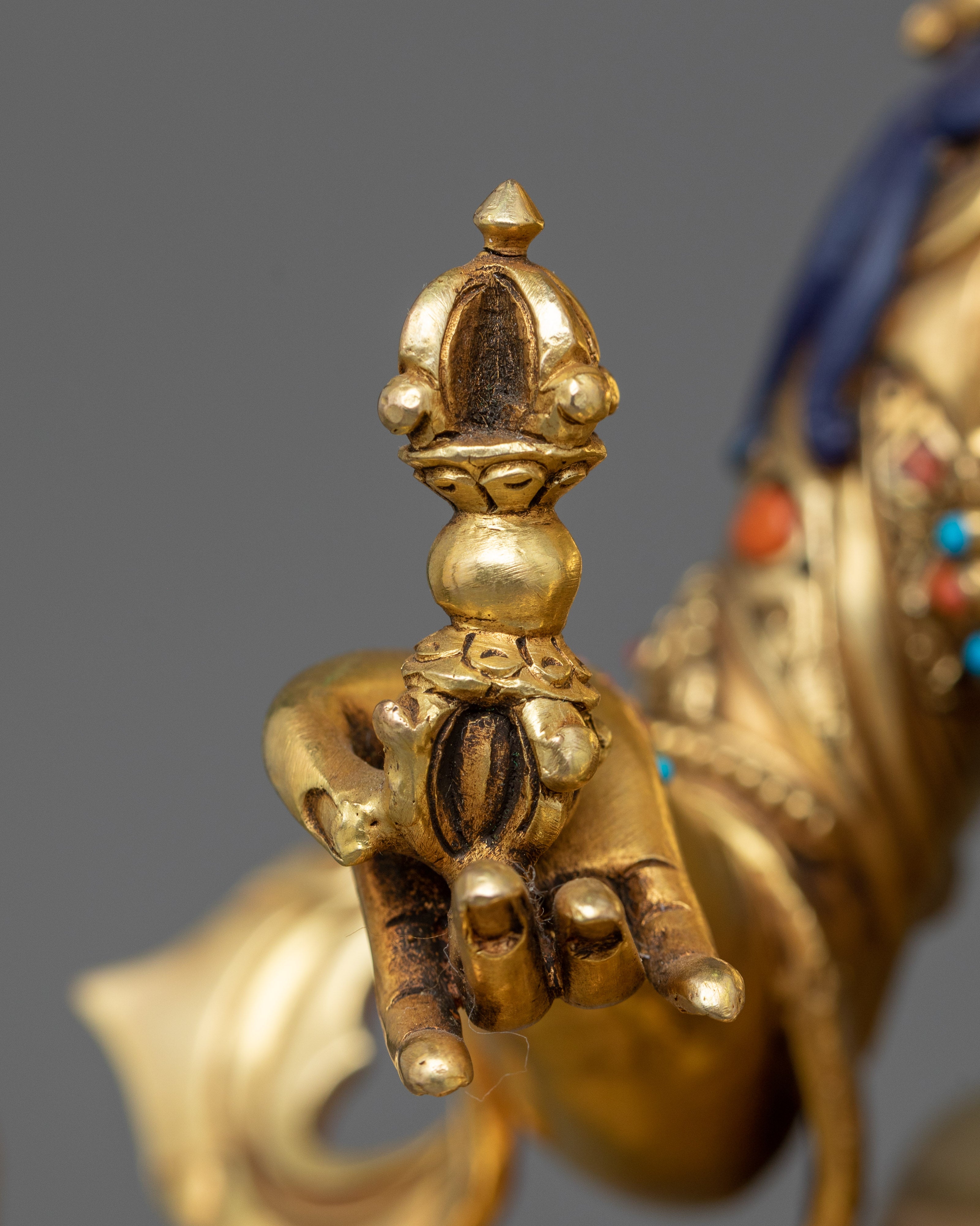 Divine Vajrasattva with Consort Statue | Unity of Wisdom and Compassion