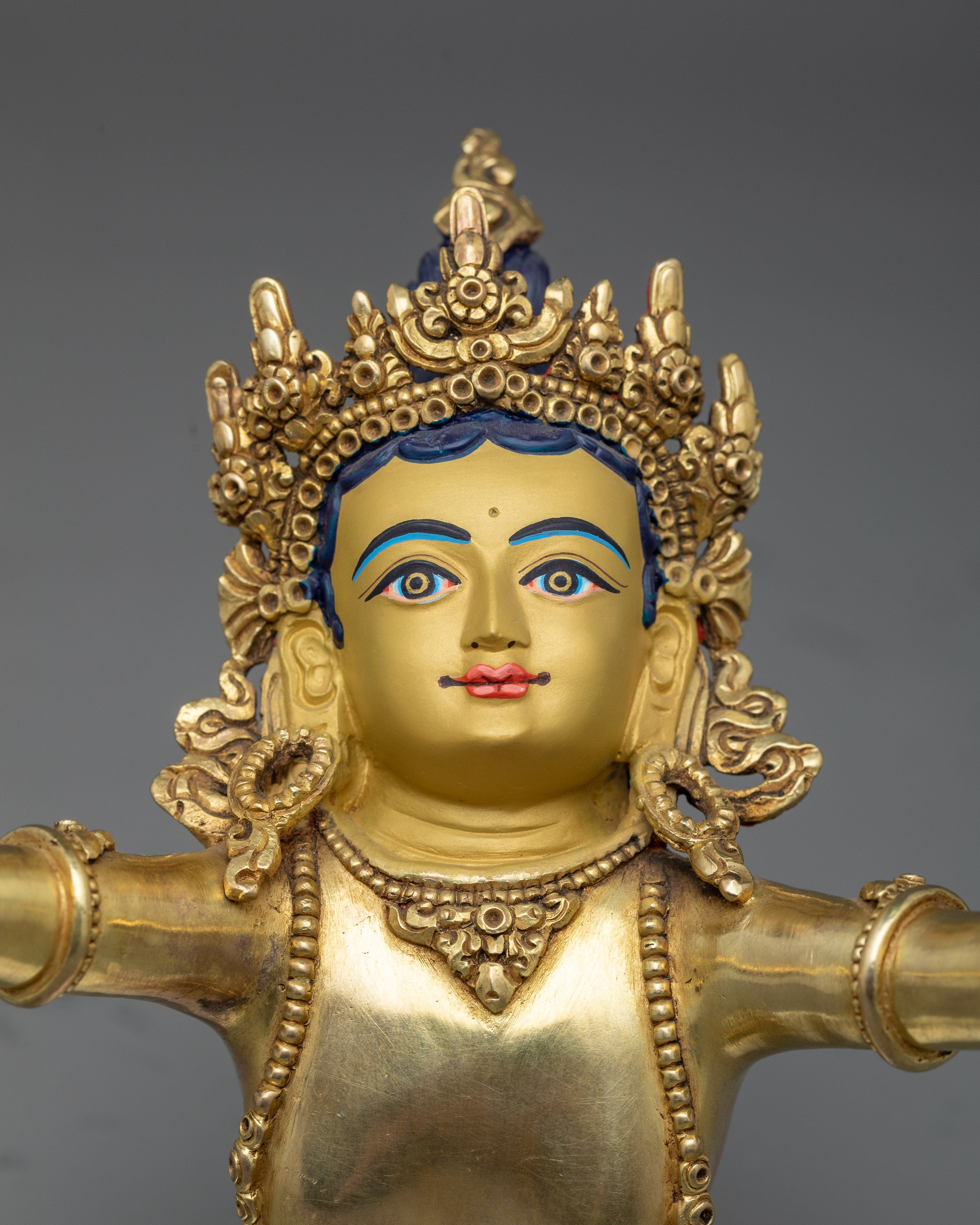 Divine Vajrasattva with Consort Statue | Unity of Wisdom and Compassion