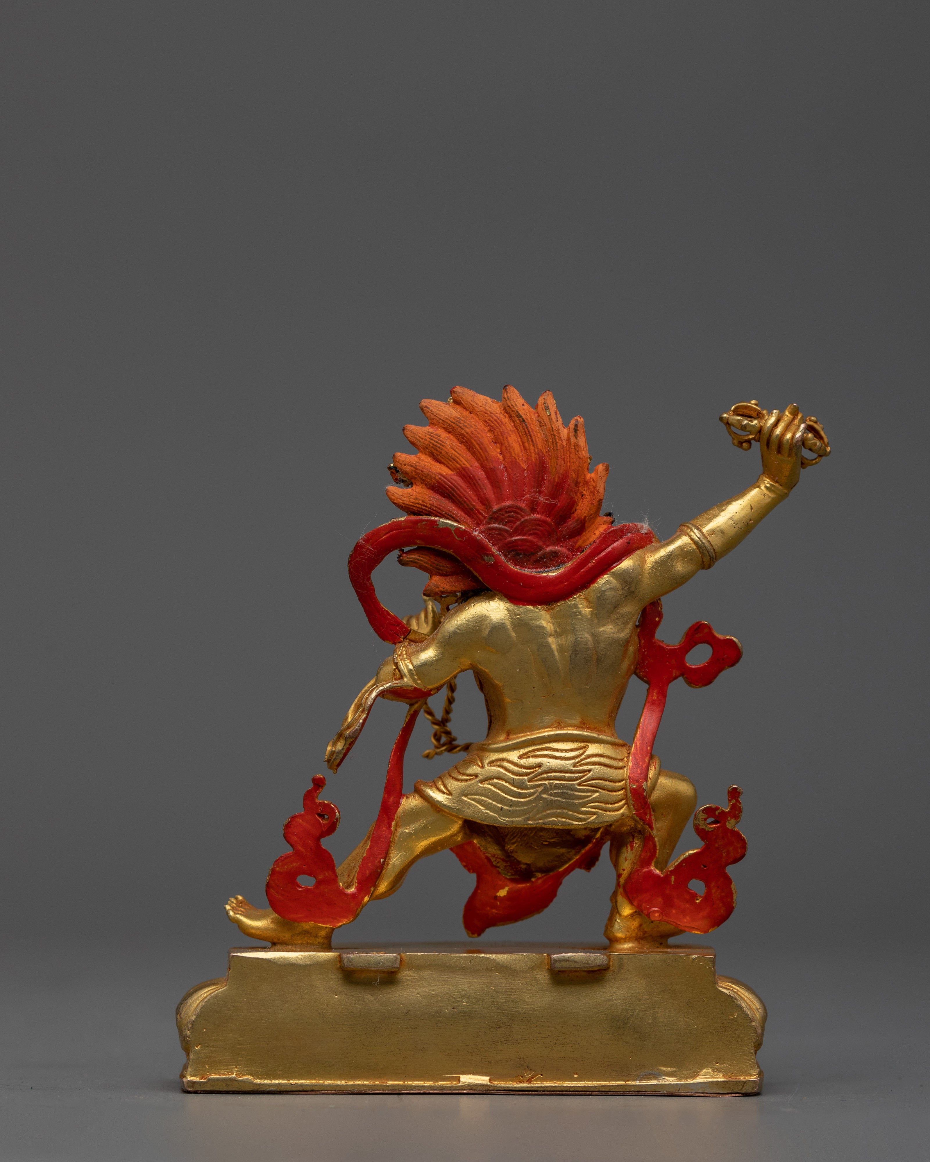 Spiritual Protector Chana Dorji "Vajrapani" Statue | Deity with Ability To Cut Through Ignorance