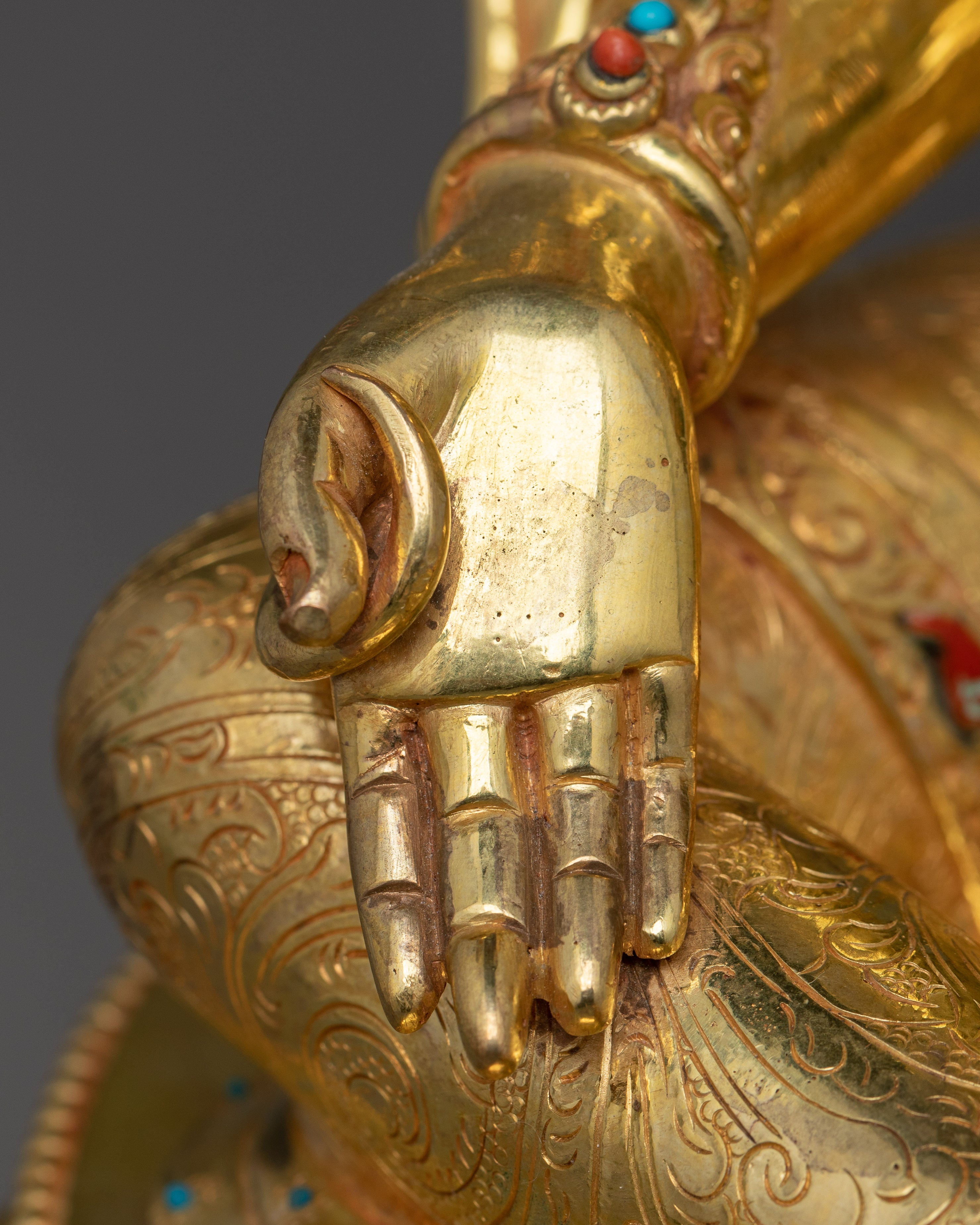 Compassionate Healing Energy Green Tara Statue | Mother of All Buddha