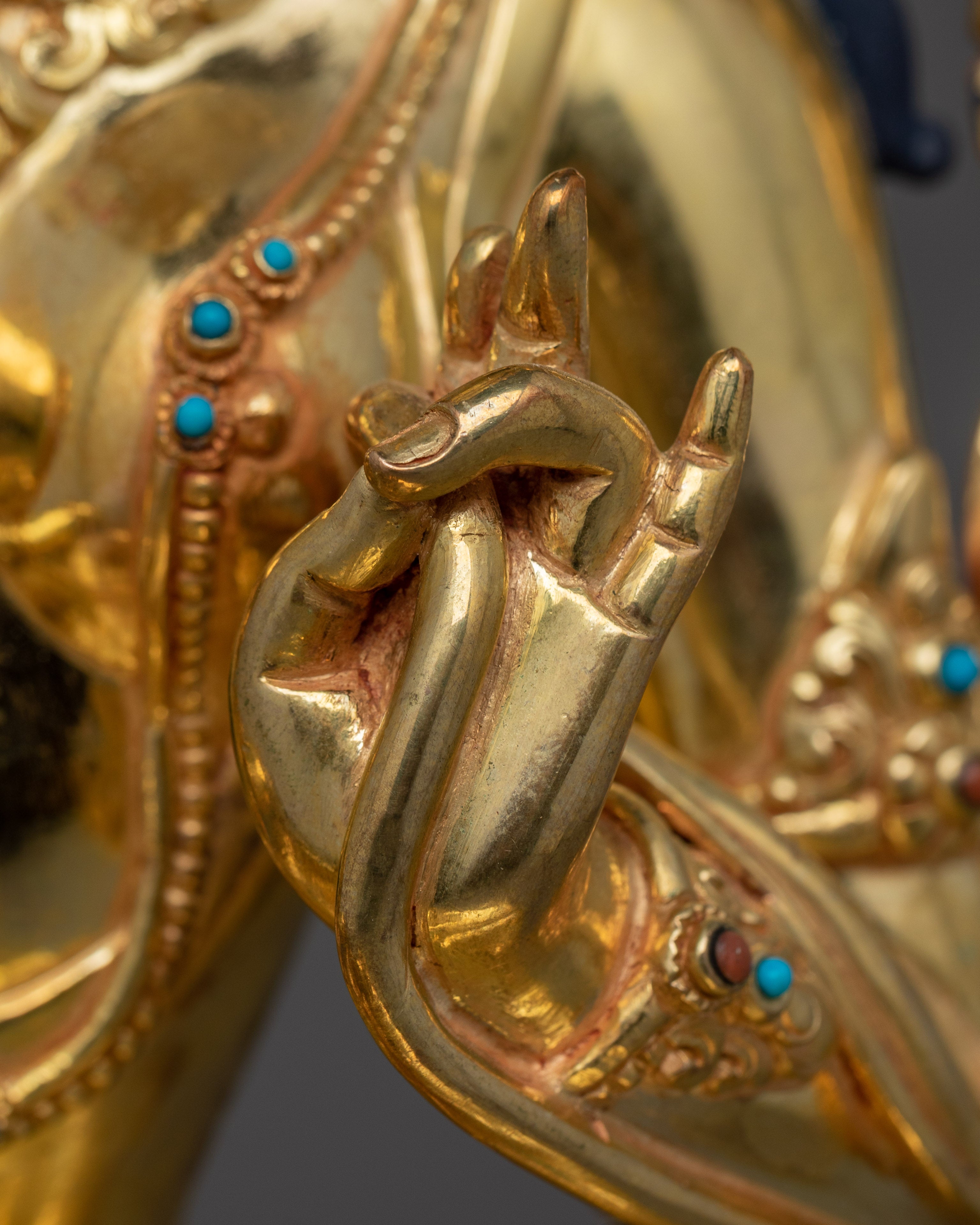 Compassionate Healing Energy Green Tara Statue | Mother of All Buddha