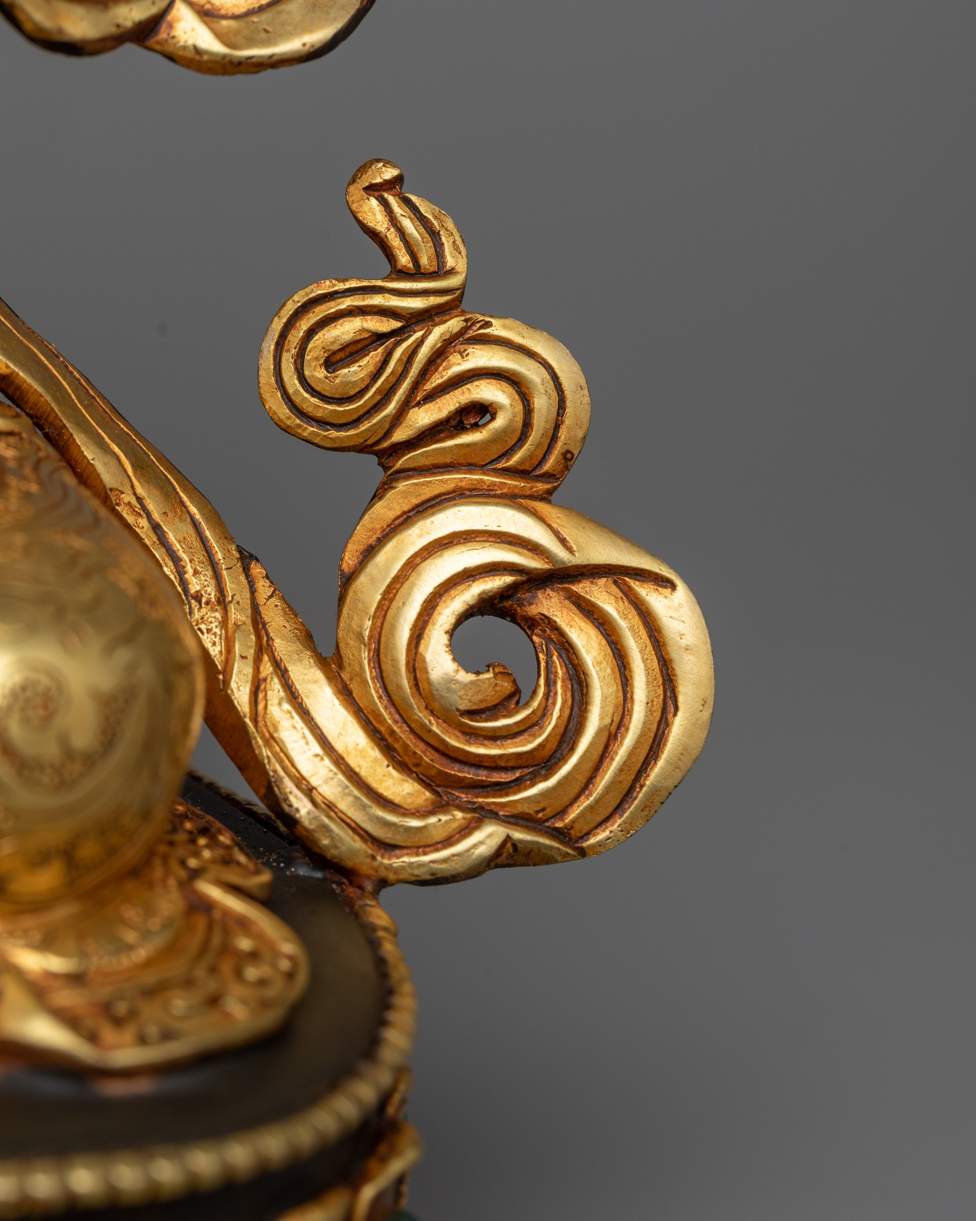 Beautiful Chenrezig Sculpture | Hand-Painted Symbol of Unconditional Love