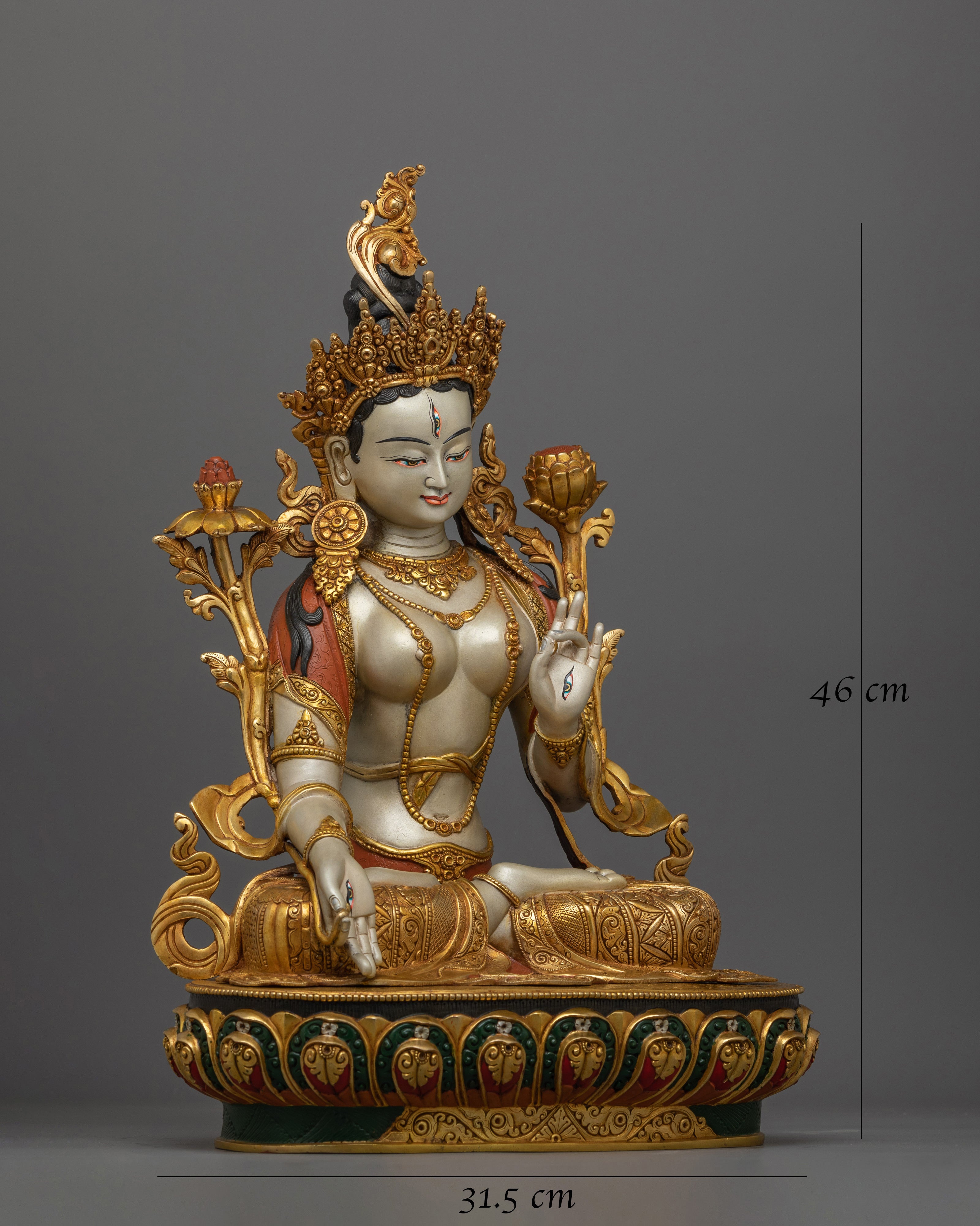 white-tara-goddess-art