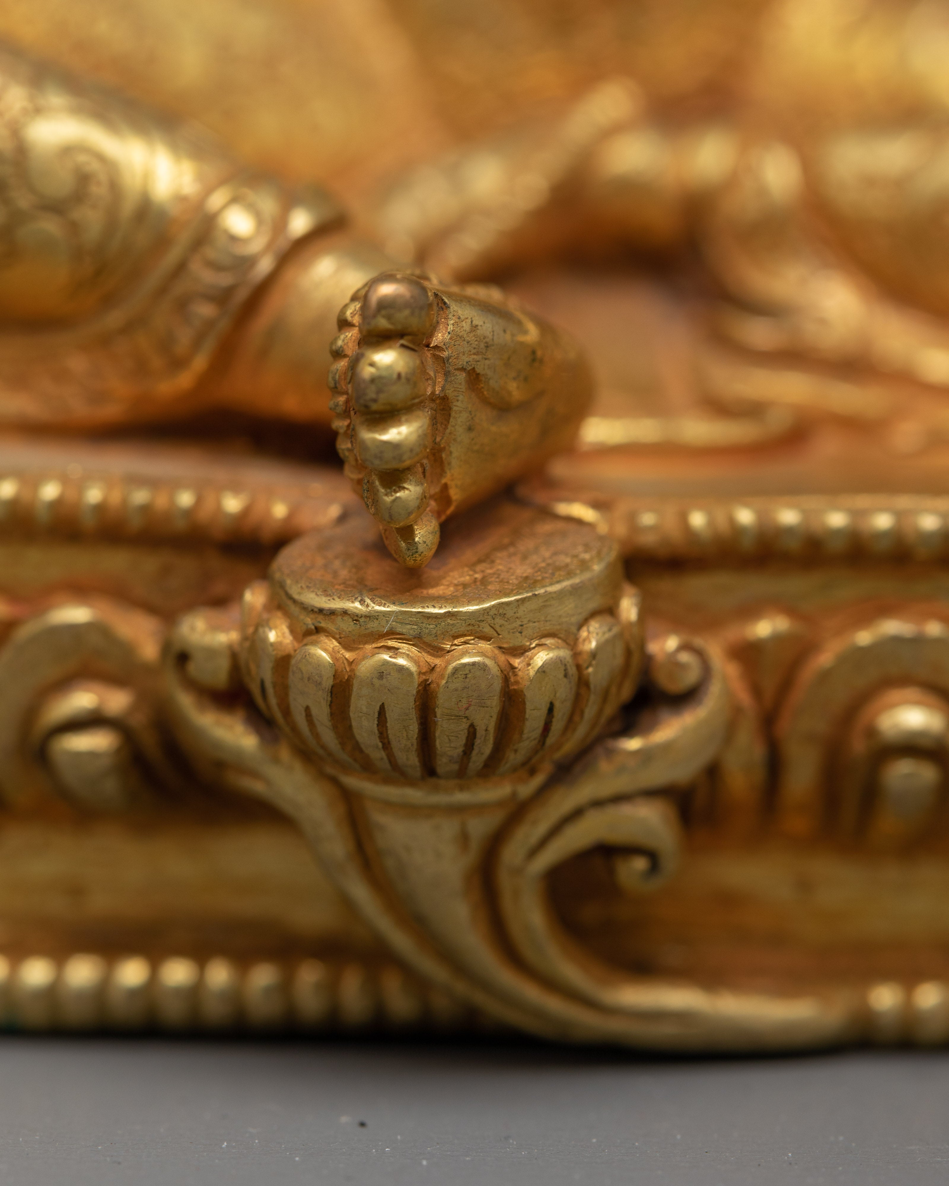 Red Tara Buddhism Tibetan Sculpture for Spiritual Growth | Bringing Positive Influence