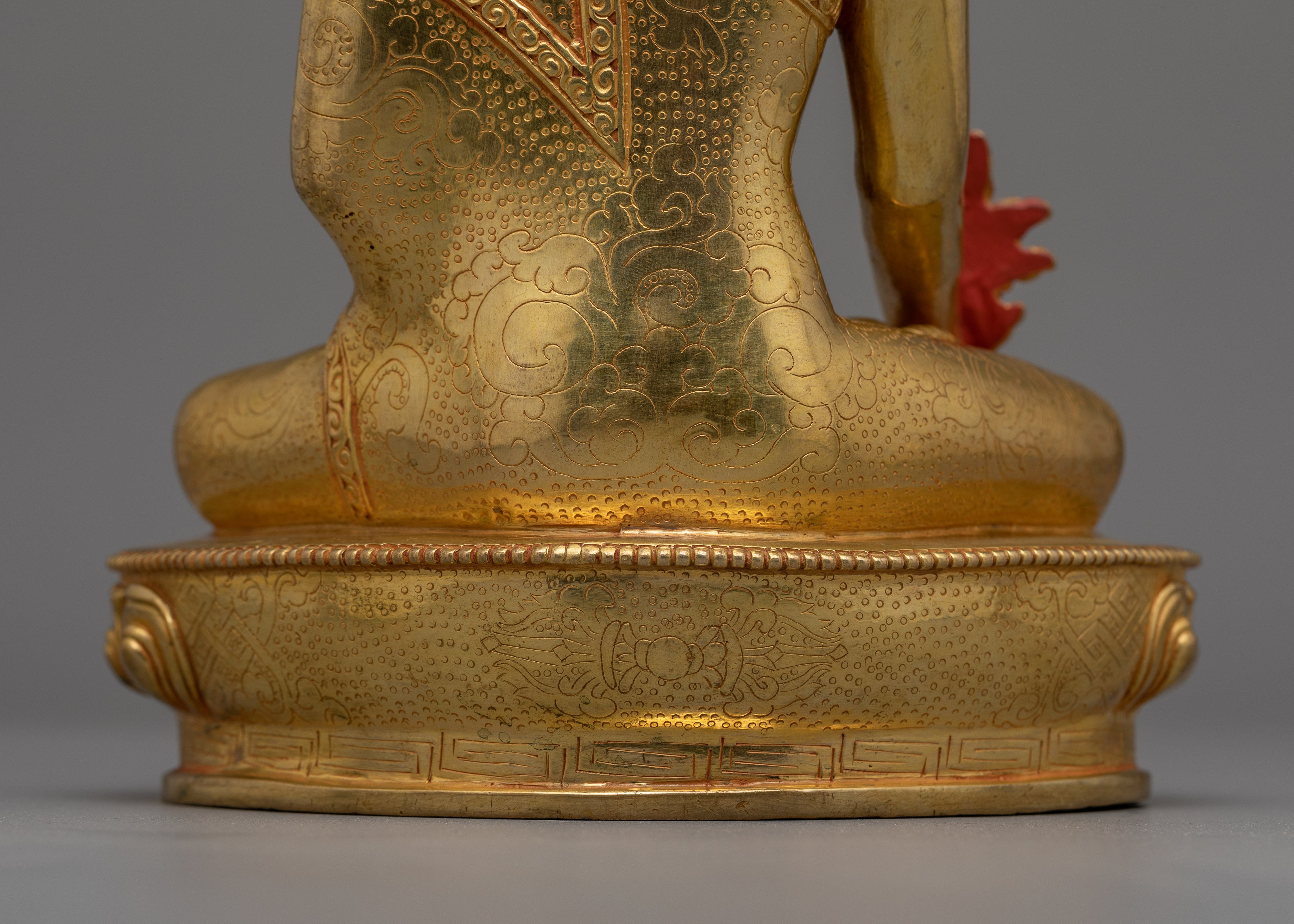 Medicine Buddha Sculpture For Meditation Altar | Supreme Healer Bhaisajyaguru Sculpture