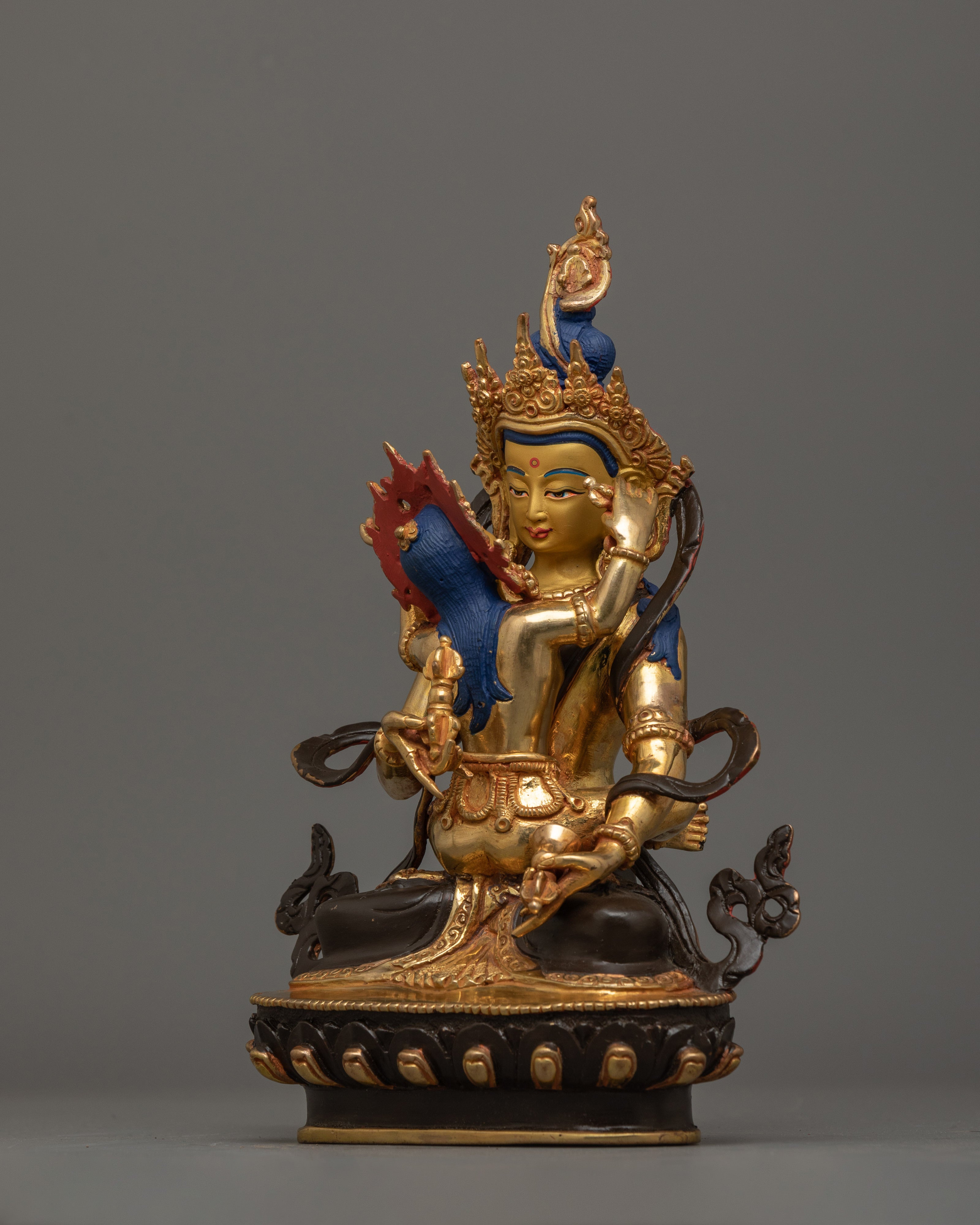 Vajrasattva with Consort Buddhist Altar Statue | Purity and Enlightenment Through Union