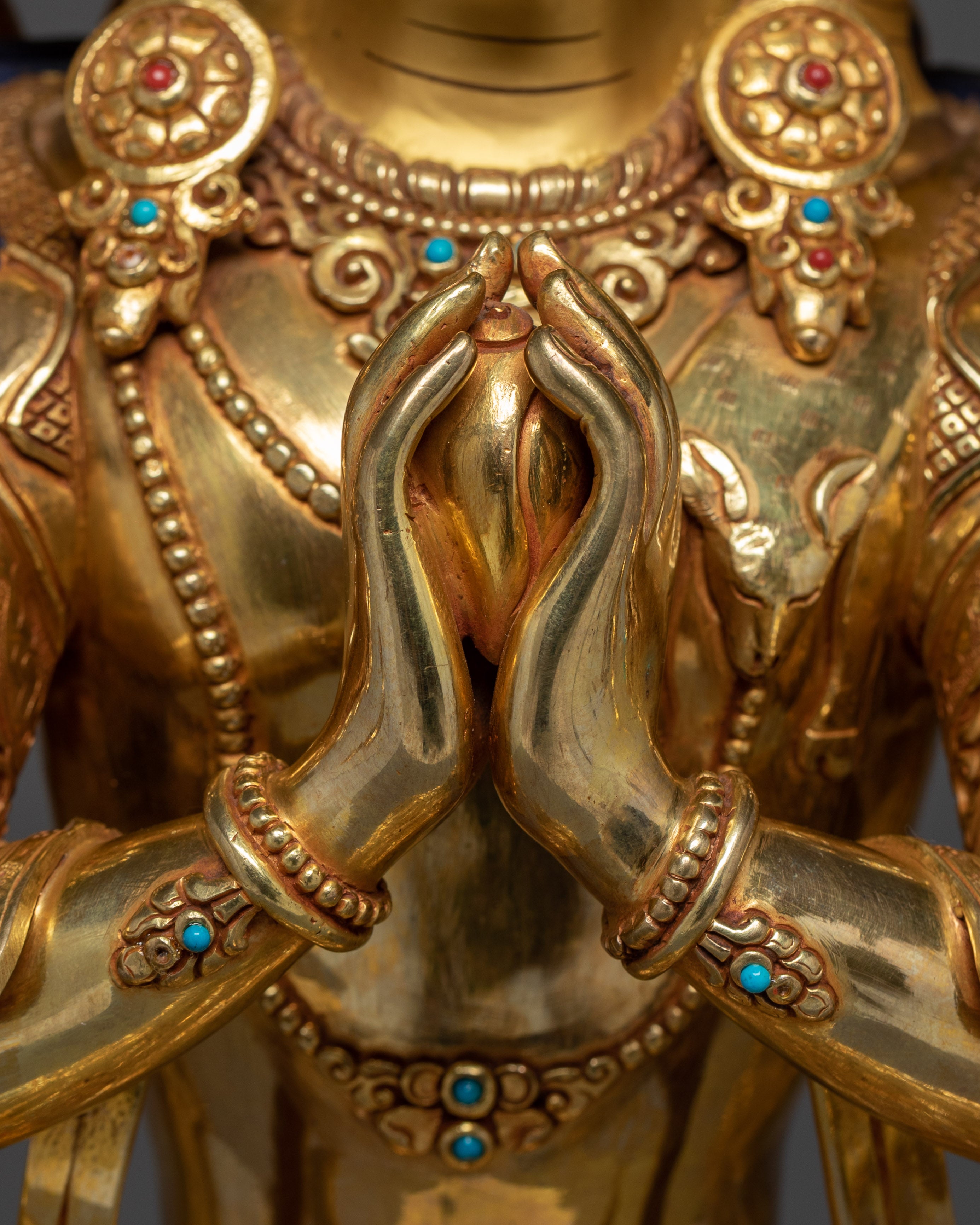 Thousand Armed Chenrezig Statue: Bodhisattva of Compassion