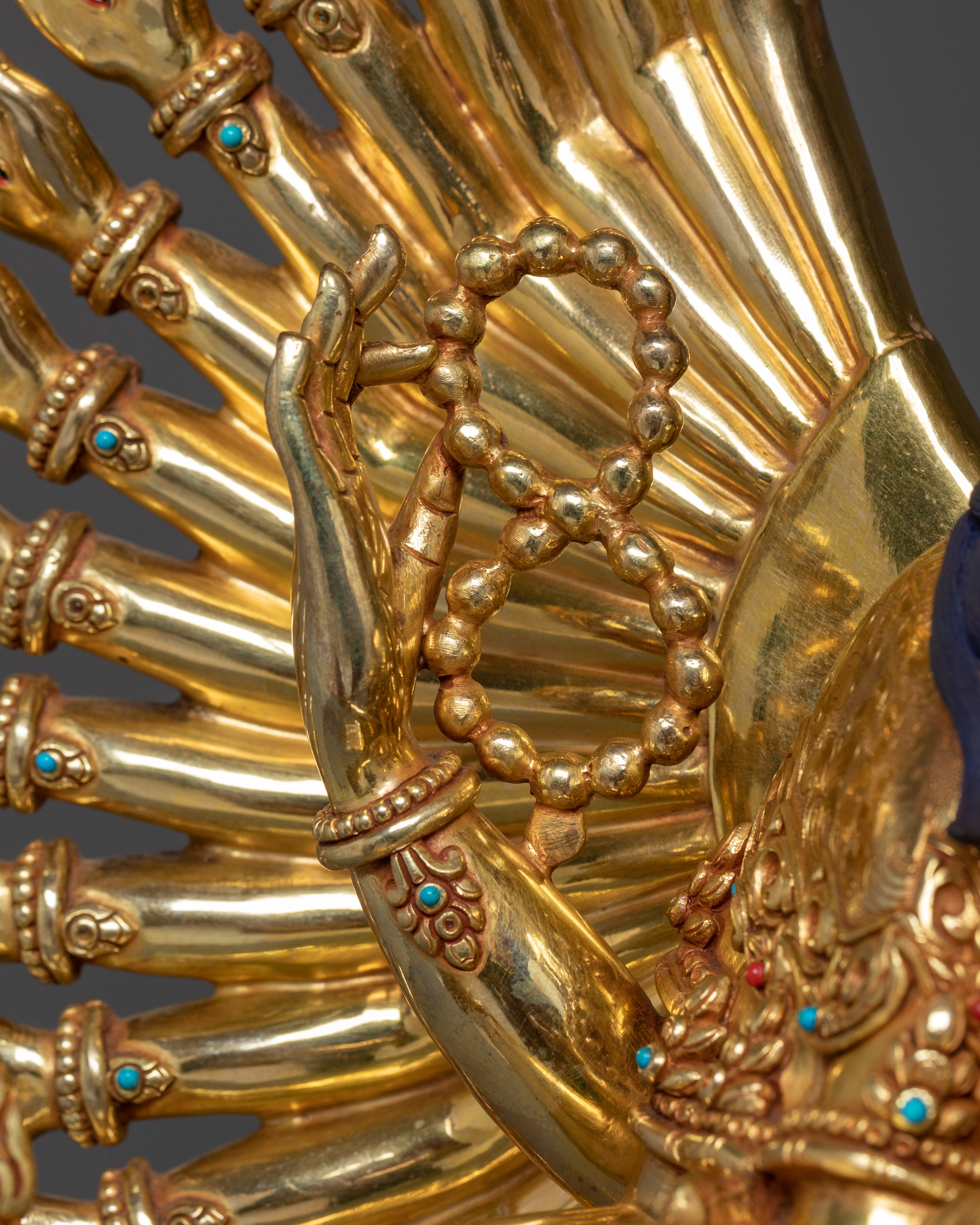 Thousand Armed Chenrezig Statue: Bodhisattva of Compassion