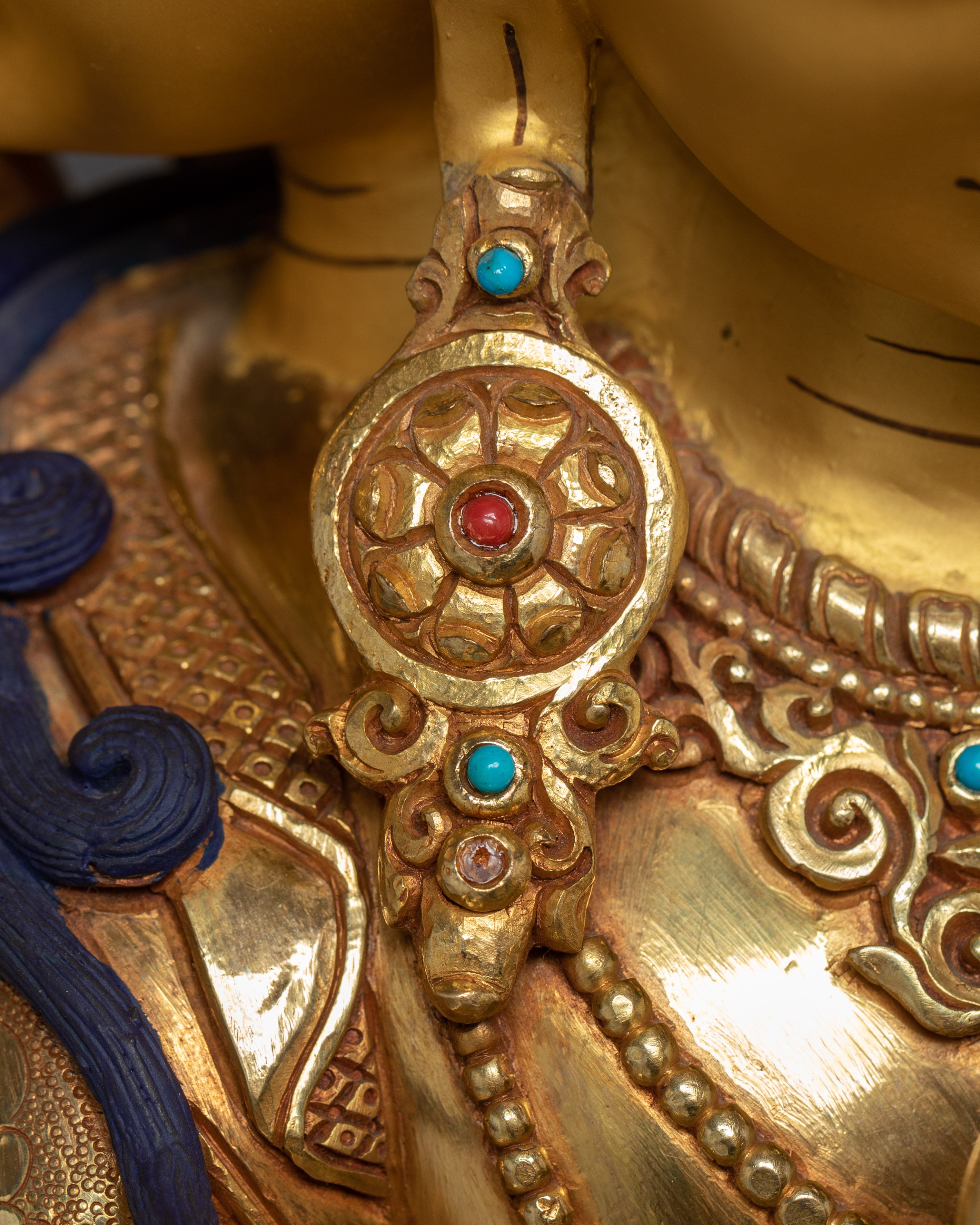 Thousand Armed Chenrezig Statue: Bodhisattva of Compassion