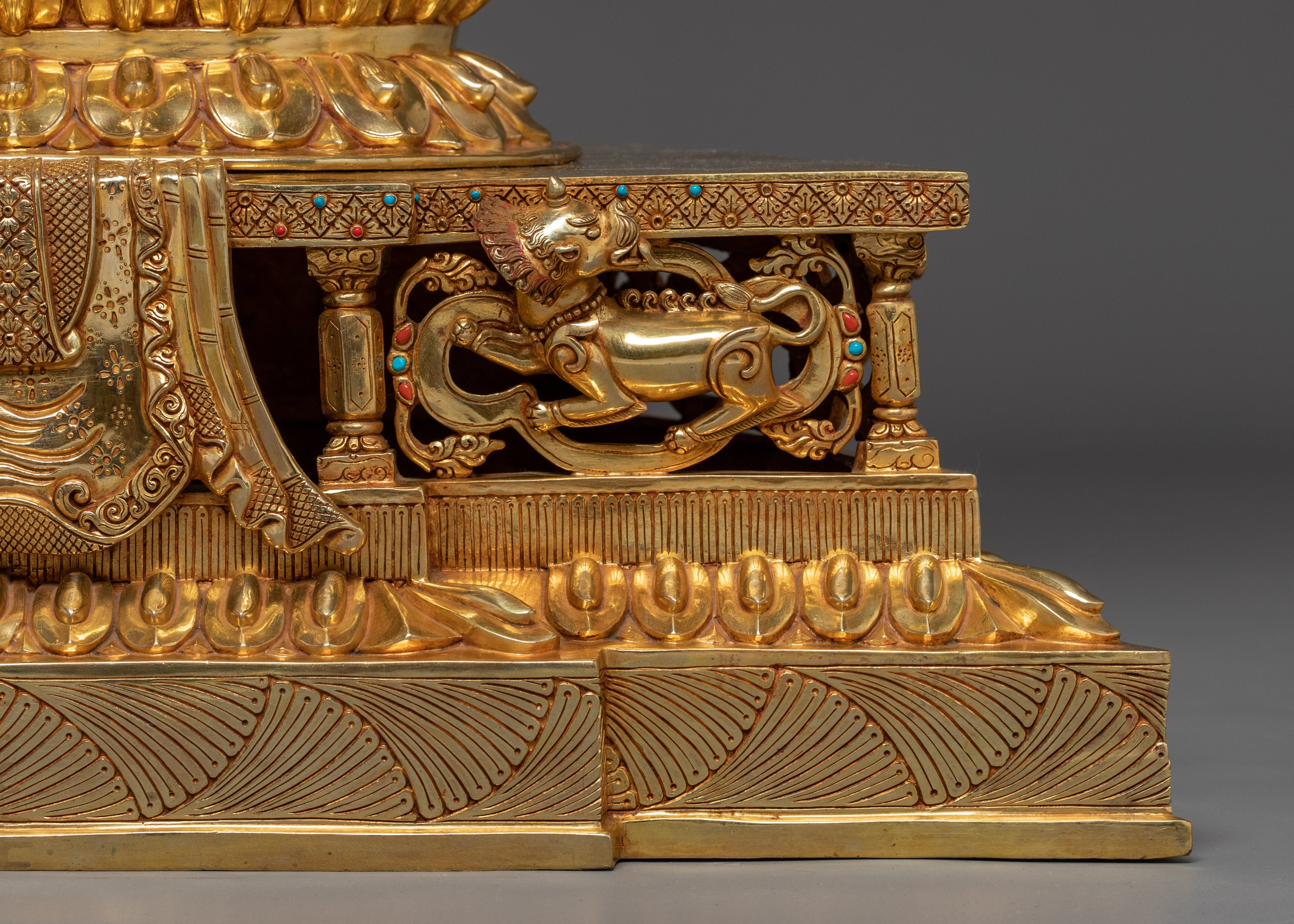 Thousand Armed Chenrezig Statue: Bodhisattva of Compassion