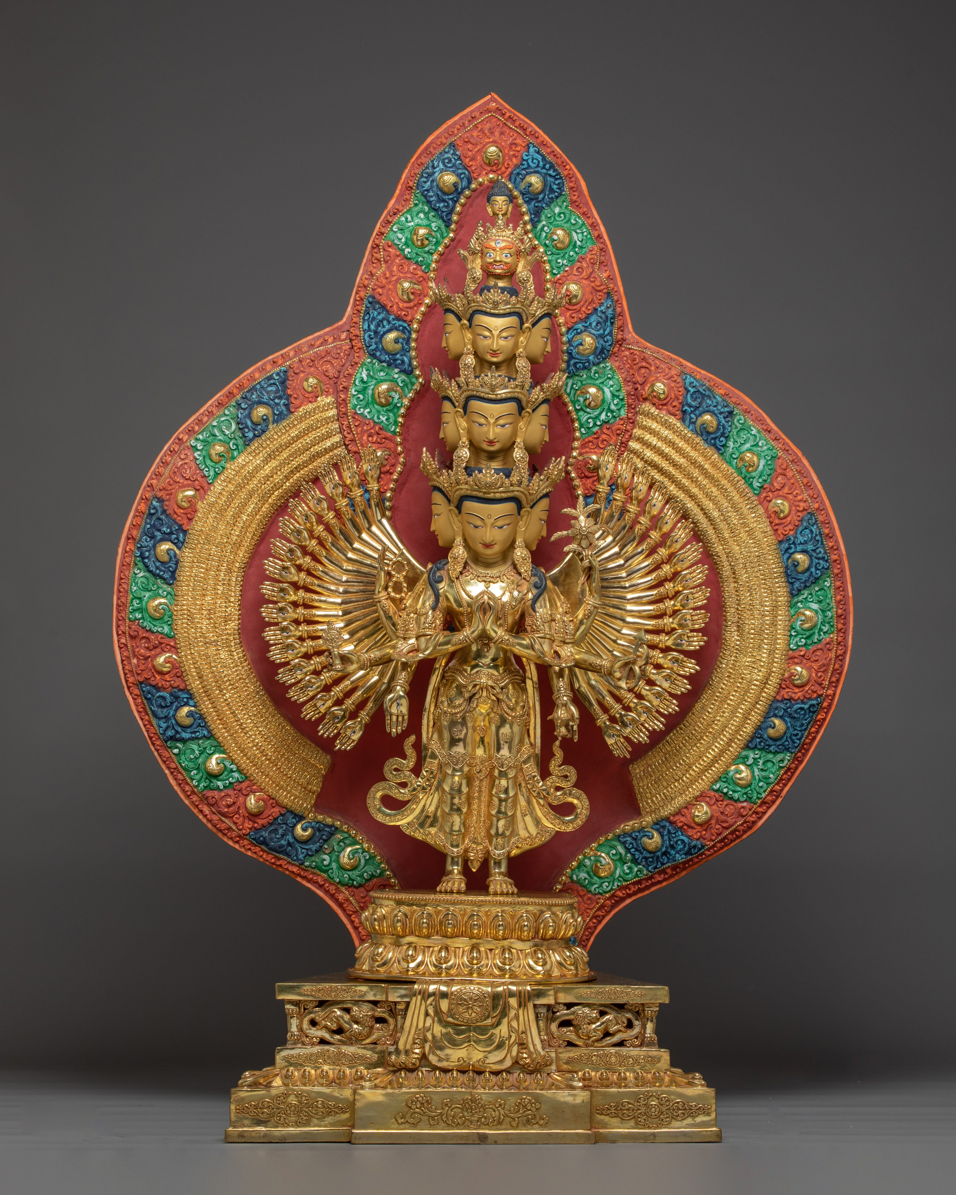 1000-armed-chenrezig-figurine