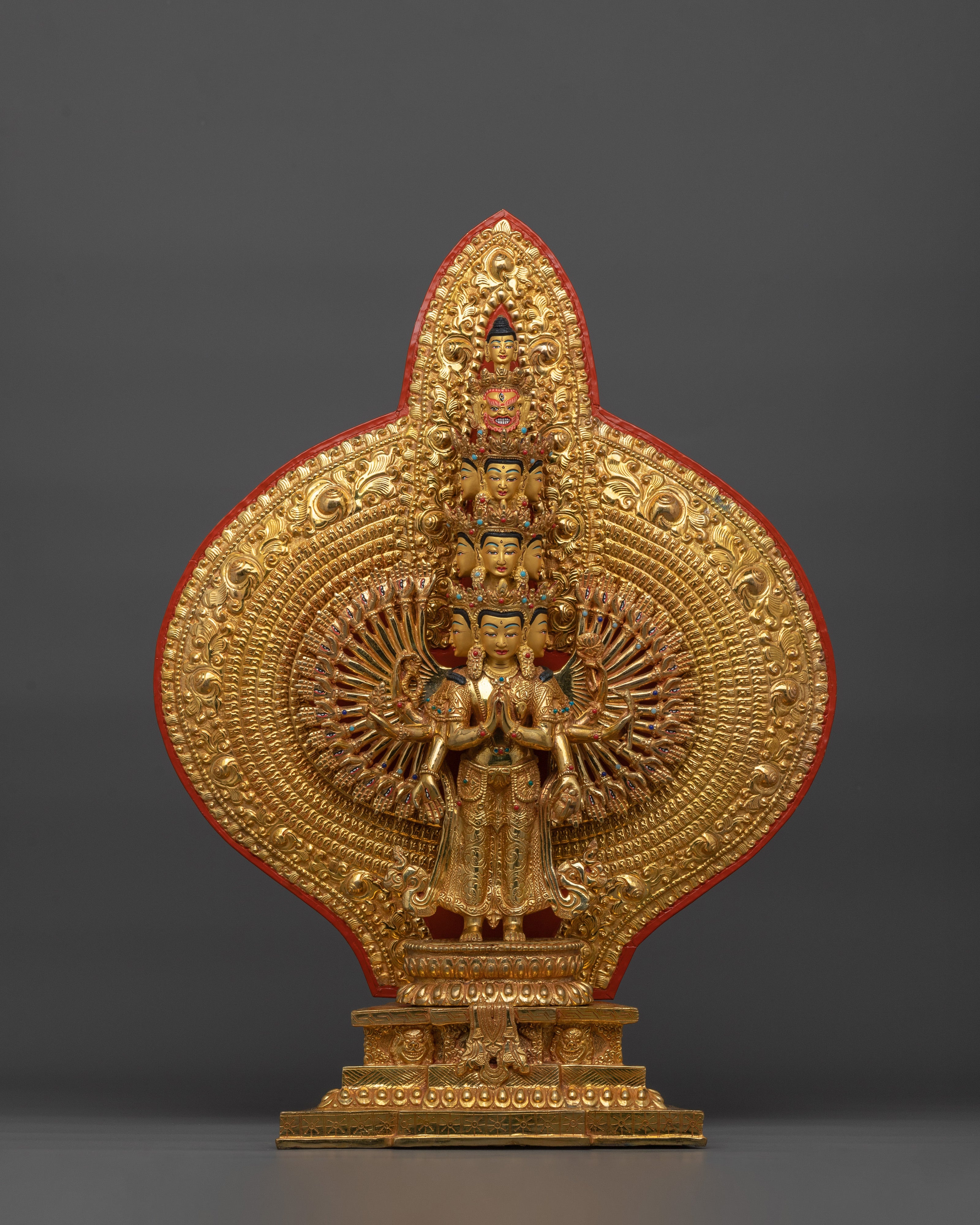 Magnificent 1000-Armed Chenrezig