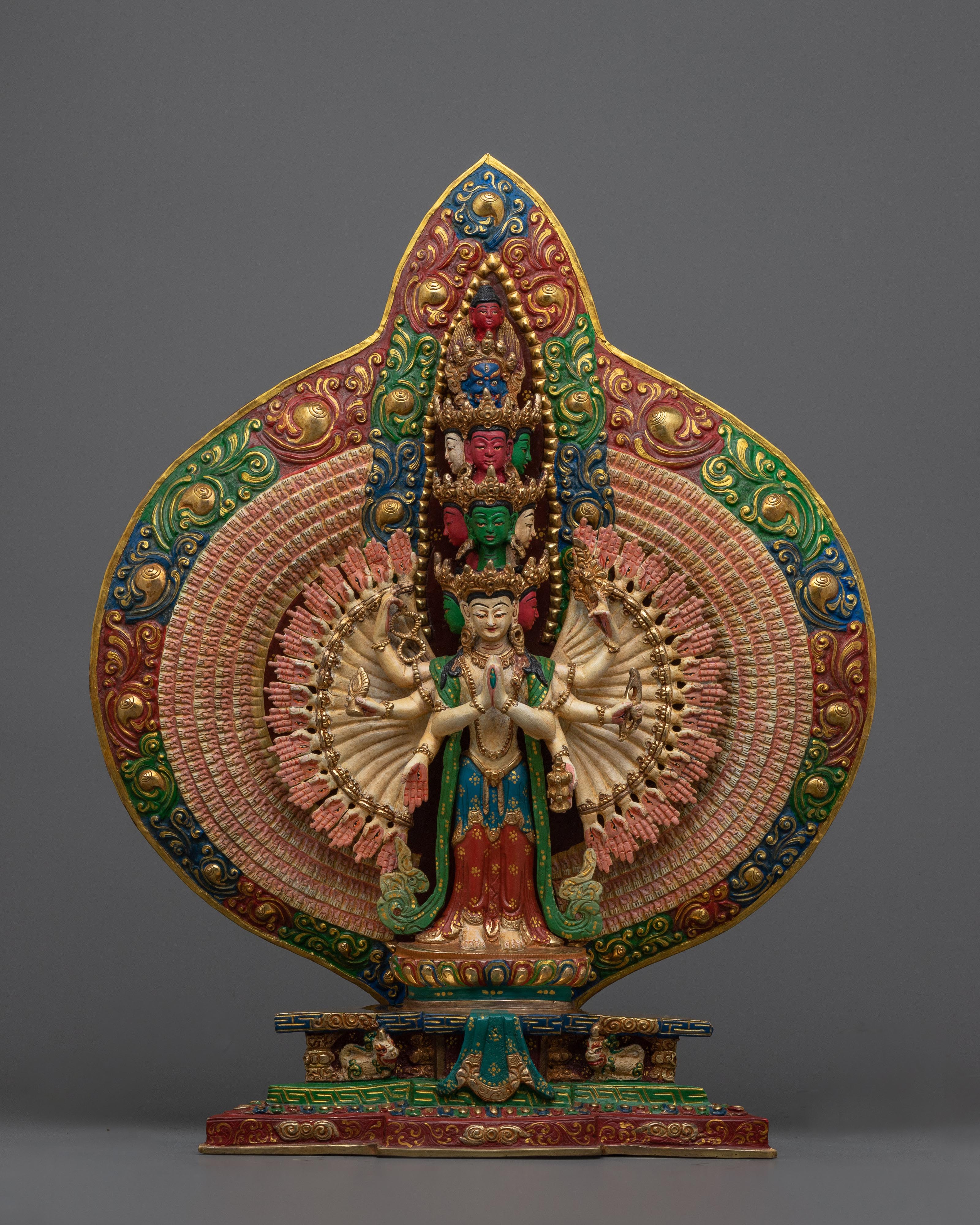 1000 Armed Chenrezig Statue