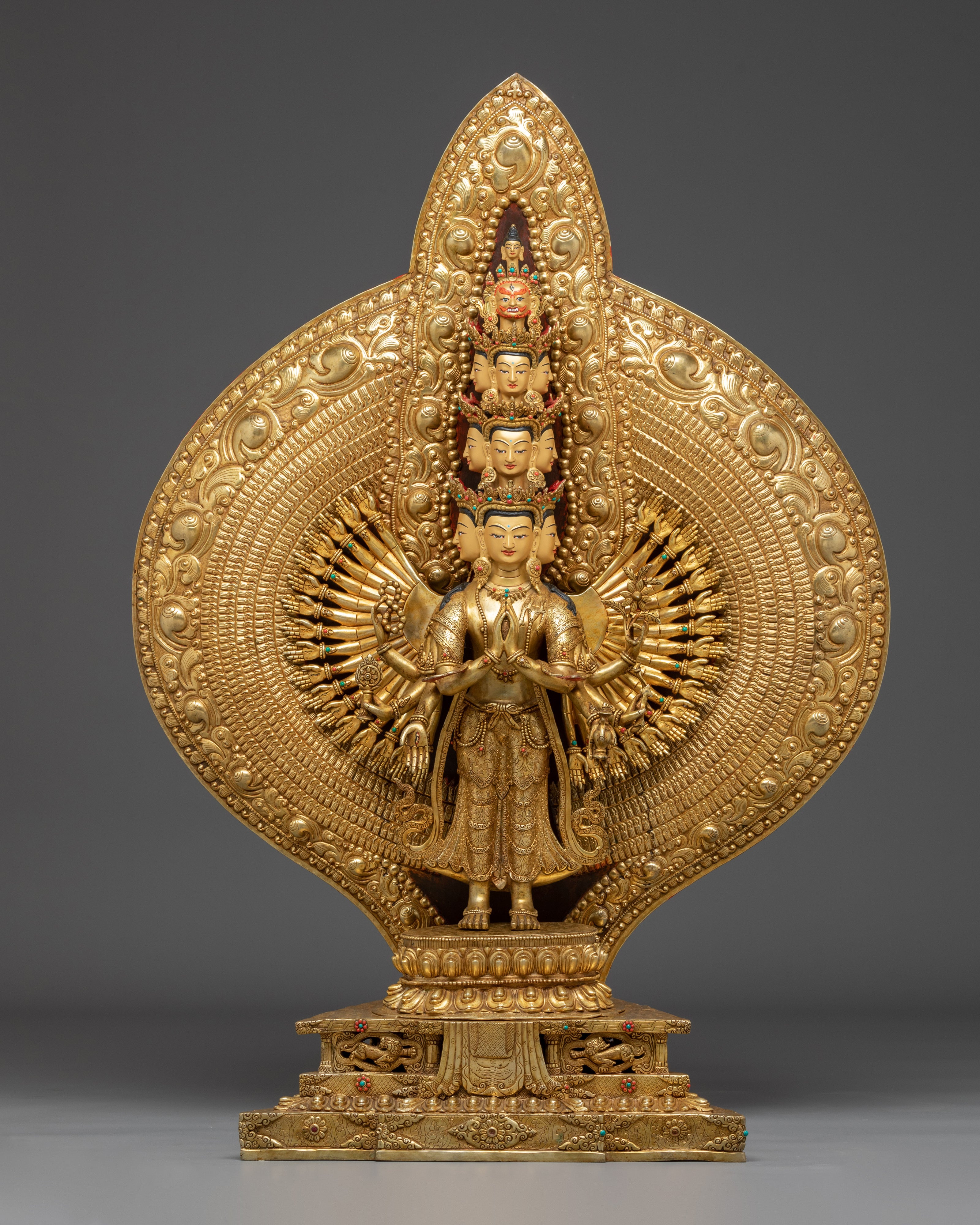 Himalayan 1000 Armed Chenrezig