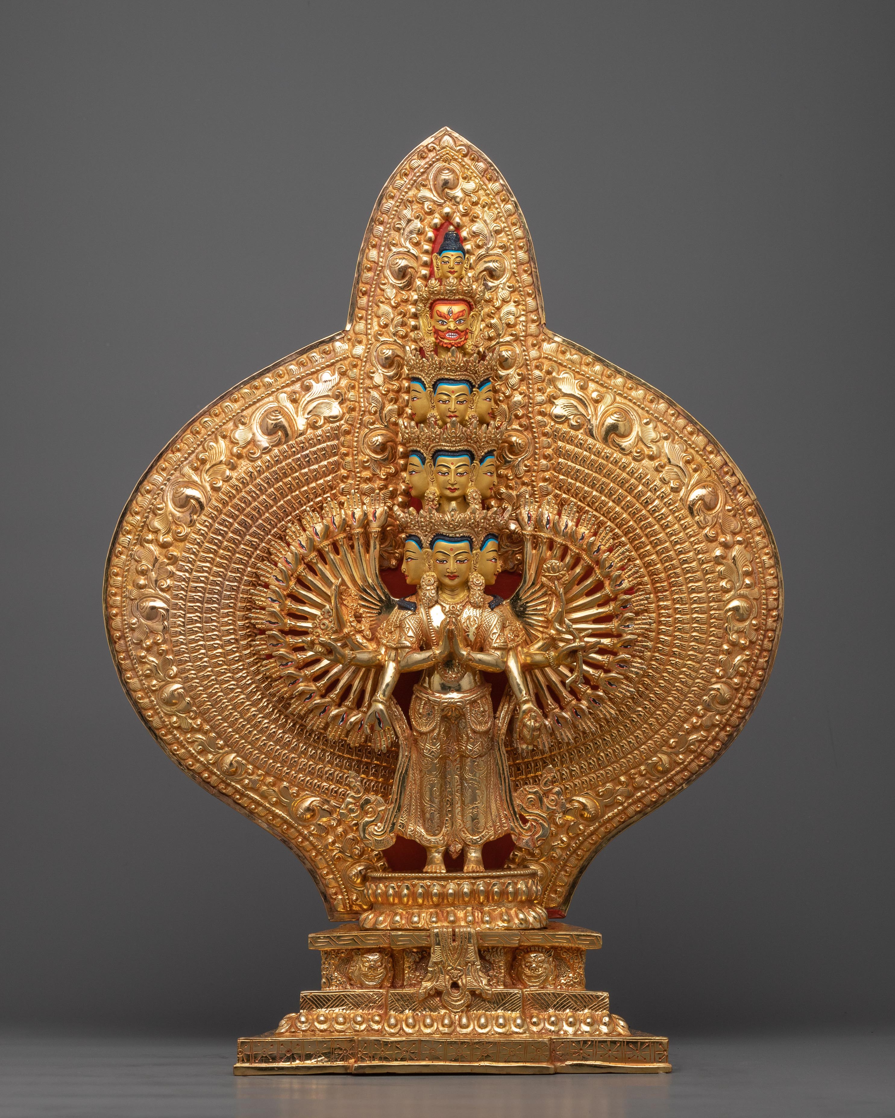 1000 Armed Chenrezig Statue