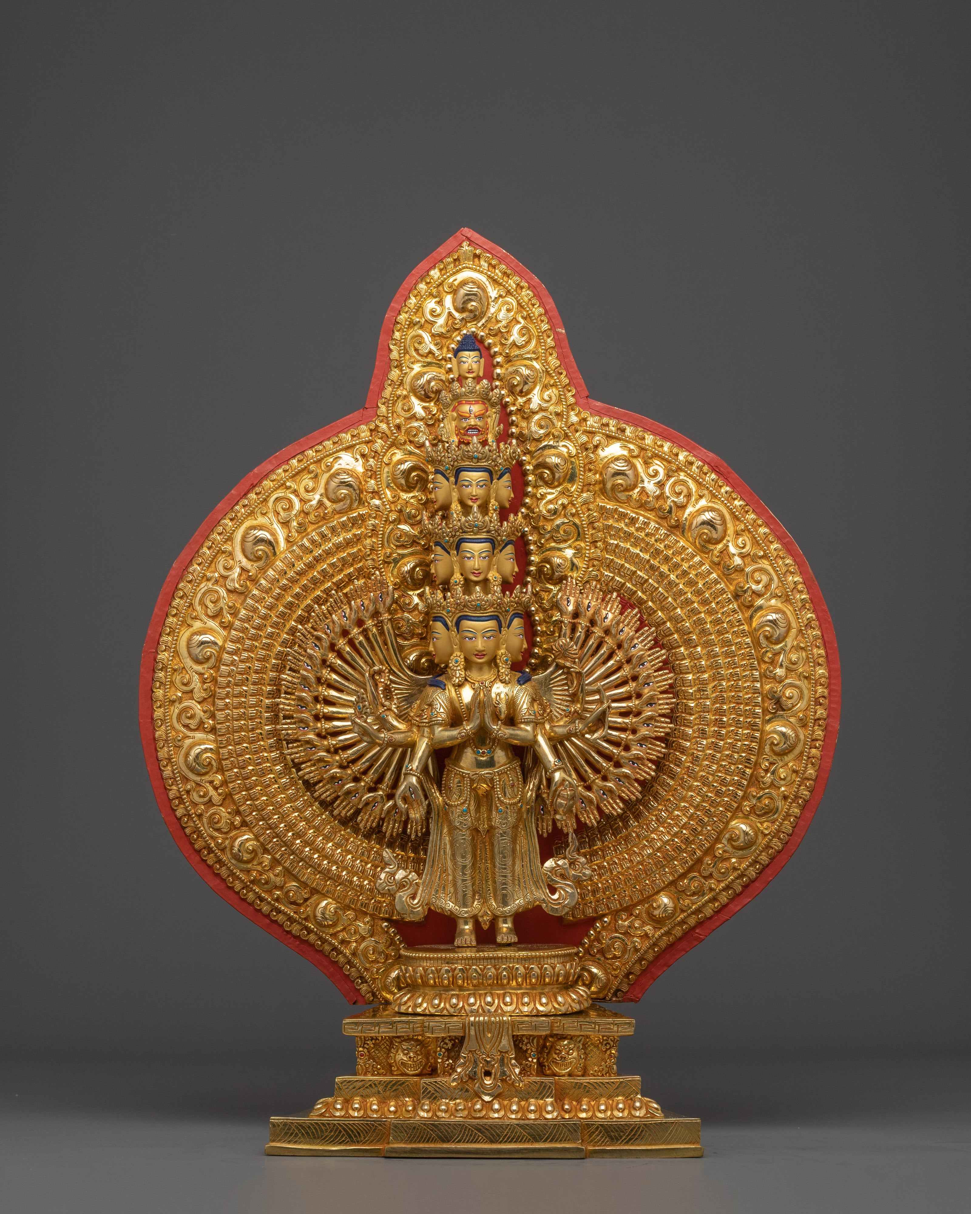 Compassionate 1000 Armed Chenrezig Statue